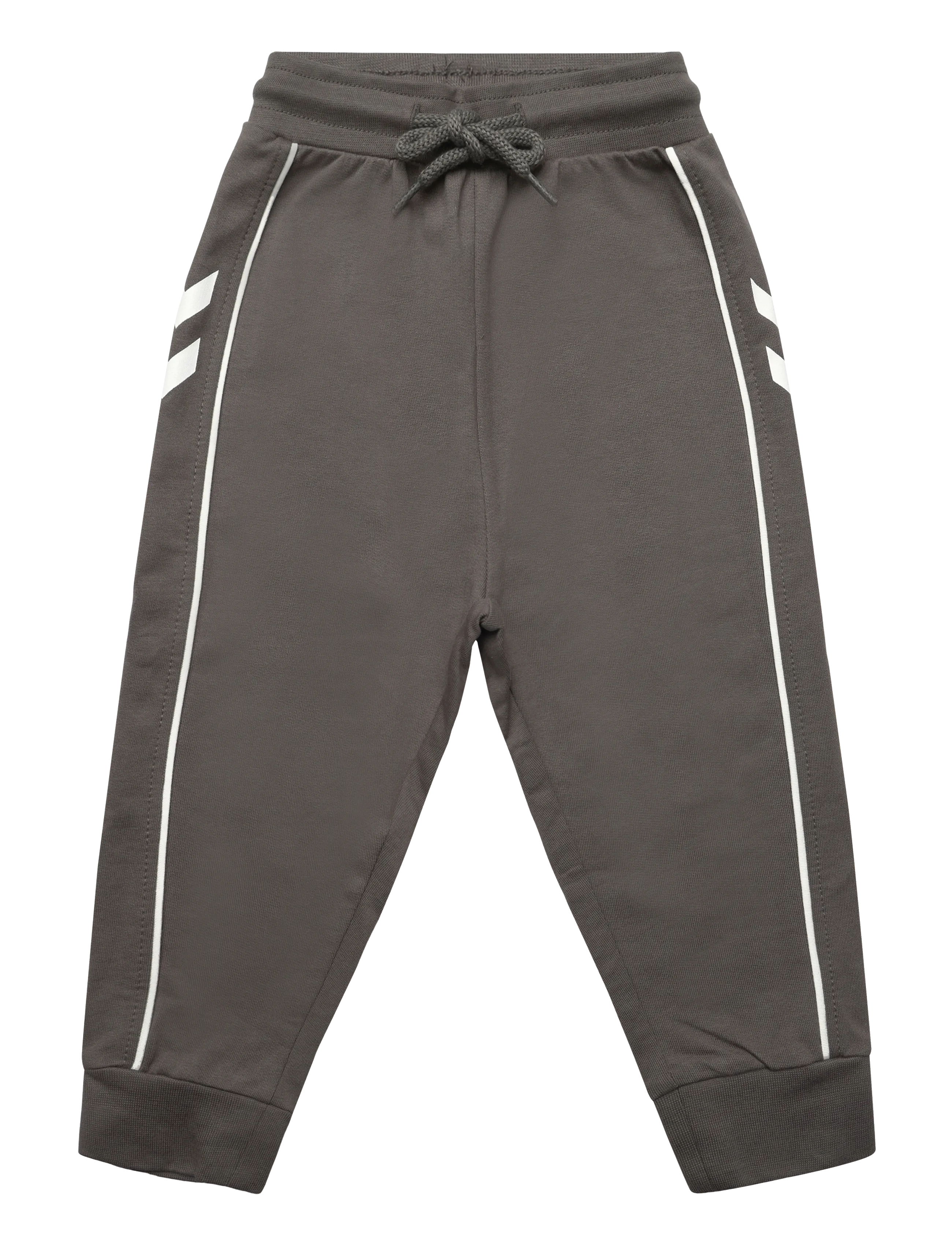 Hummel - hmlMINI CO REG TRACK SUIT - joggingset & tvådelade set - dark gull gray - 2