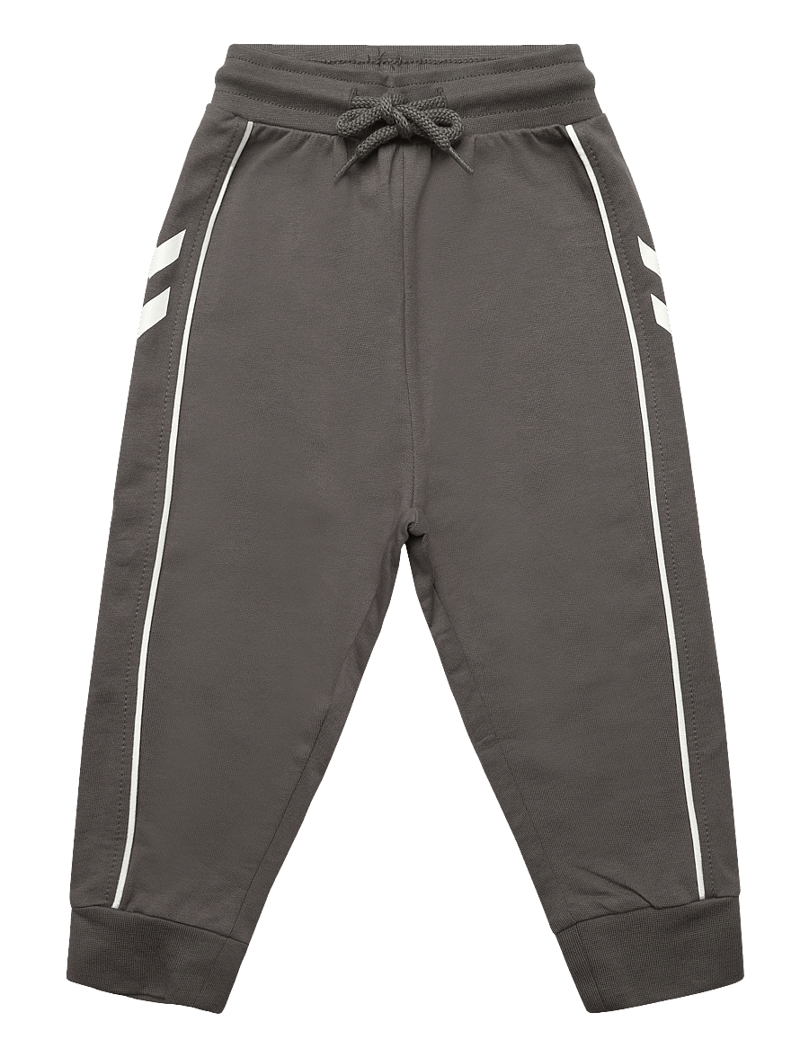 Hummel - hmlMINI CO REG TRACK SUIT - trainingsanzug - dark gull gray - 2
