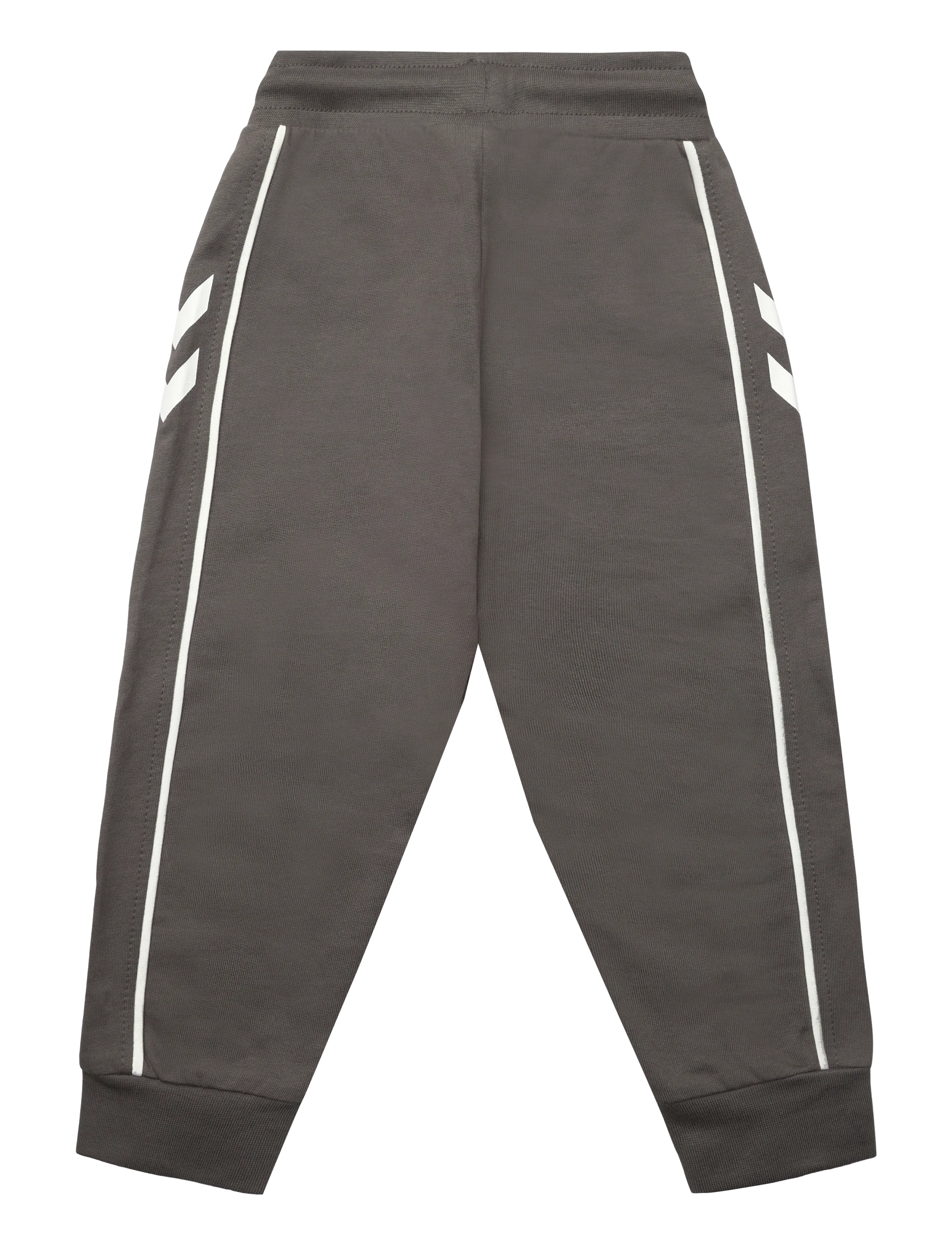 Hummel - hmlMINI CO REG TRACK SUIT - joggingset & tvådelade set - dark gull gray - 3