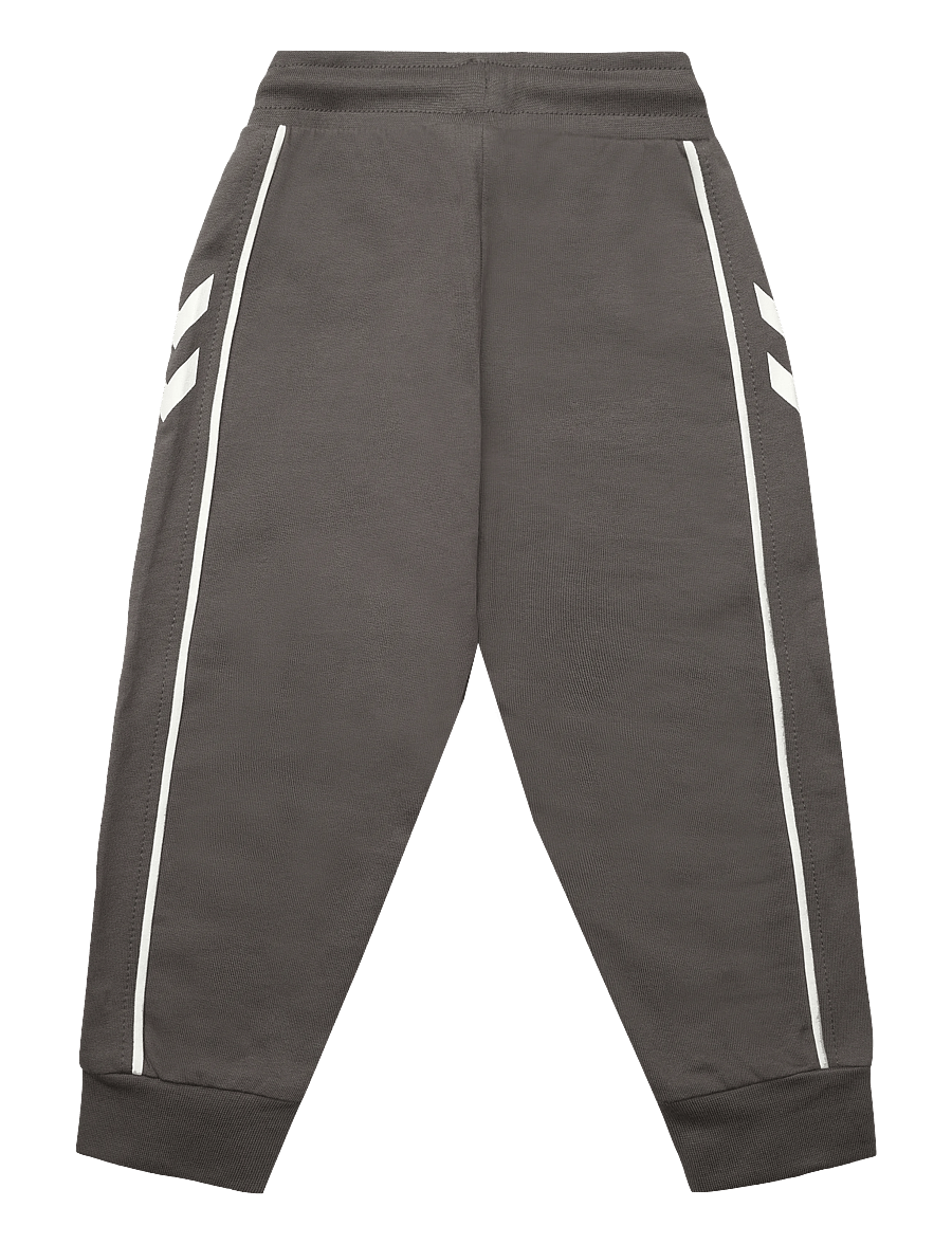 Hummel - hmlMINI CO REG TRACK SUIT - trainingsanzug - dark gull gray - 3
