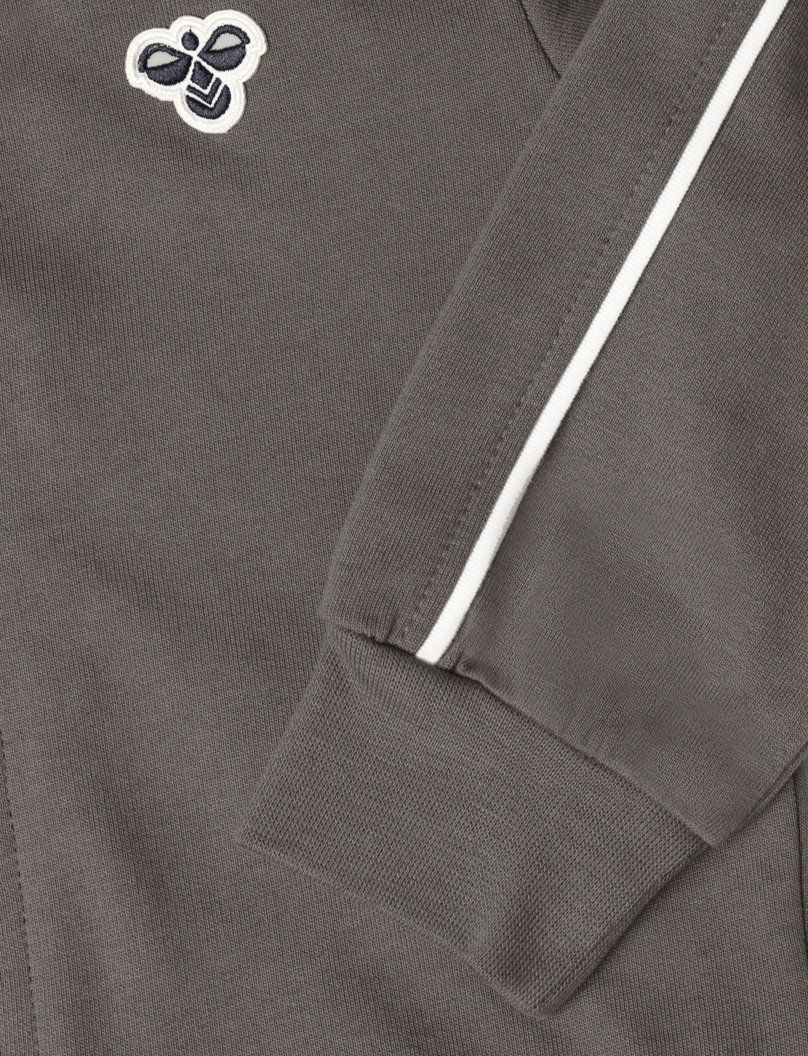 Hummel - hmlMINI CO REG TRACK SUIT - joggingset & tvådelade set - dark gull gray - 4