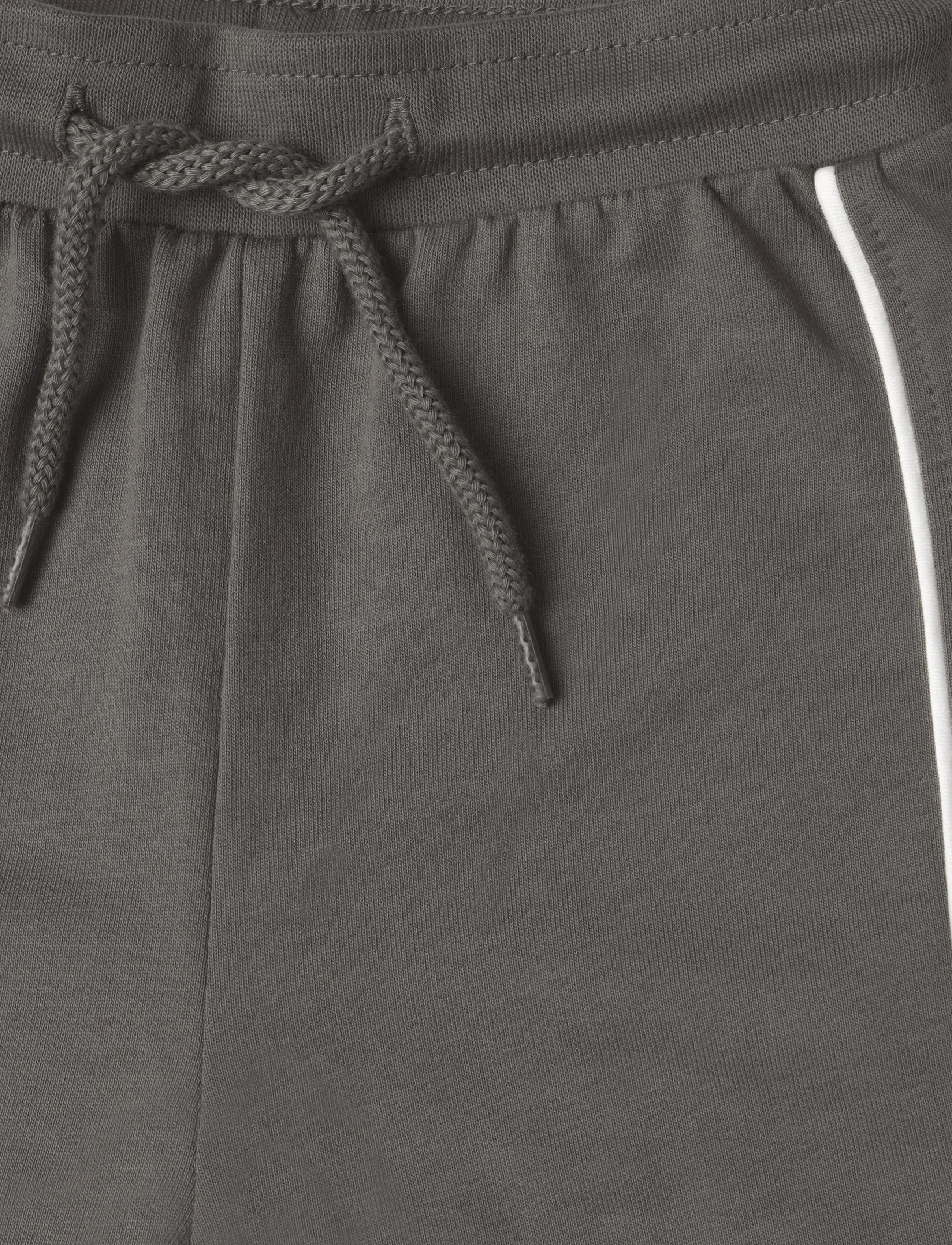 Hummel - hmlMINI CO REG TRACK SUIT - joggingset & tvådelade set - dark gull gray - 5