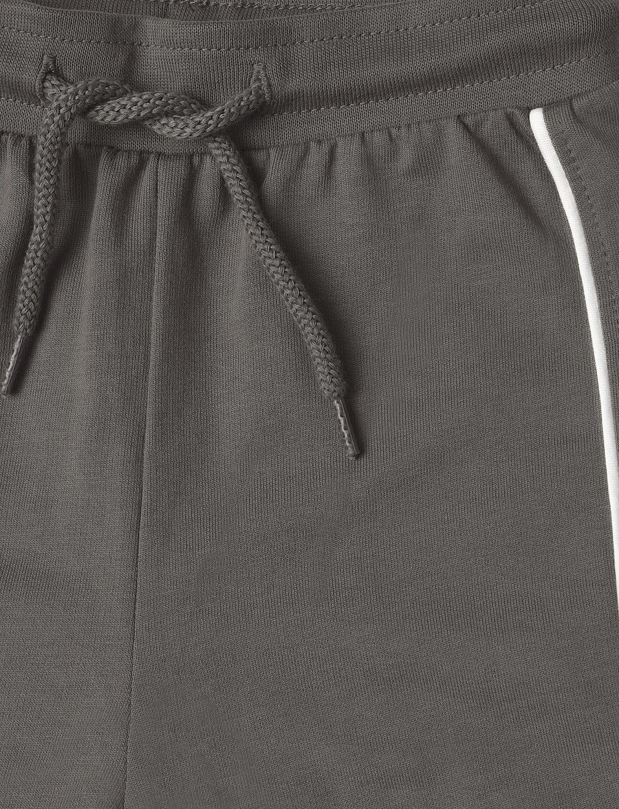 Hummel - hmlMINI CO REG TRACK SUIT - trainingsanzug - dark gull gray - 5