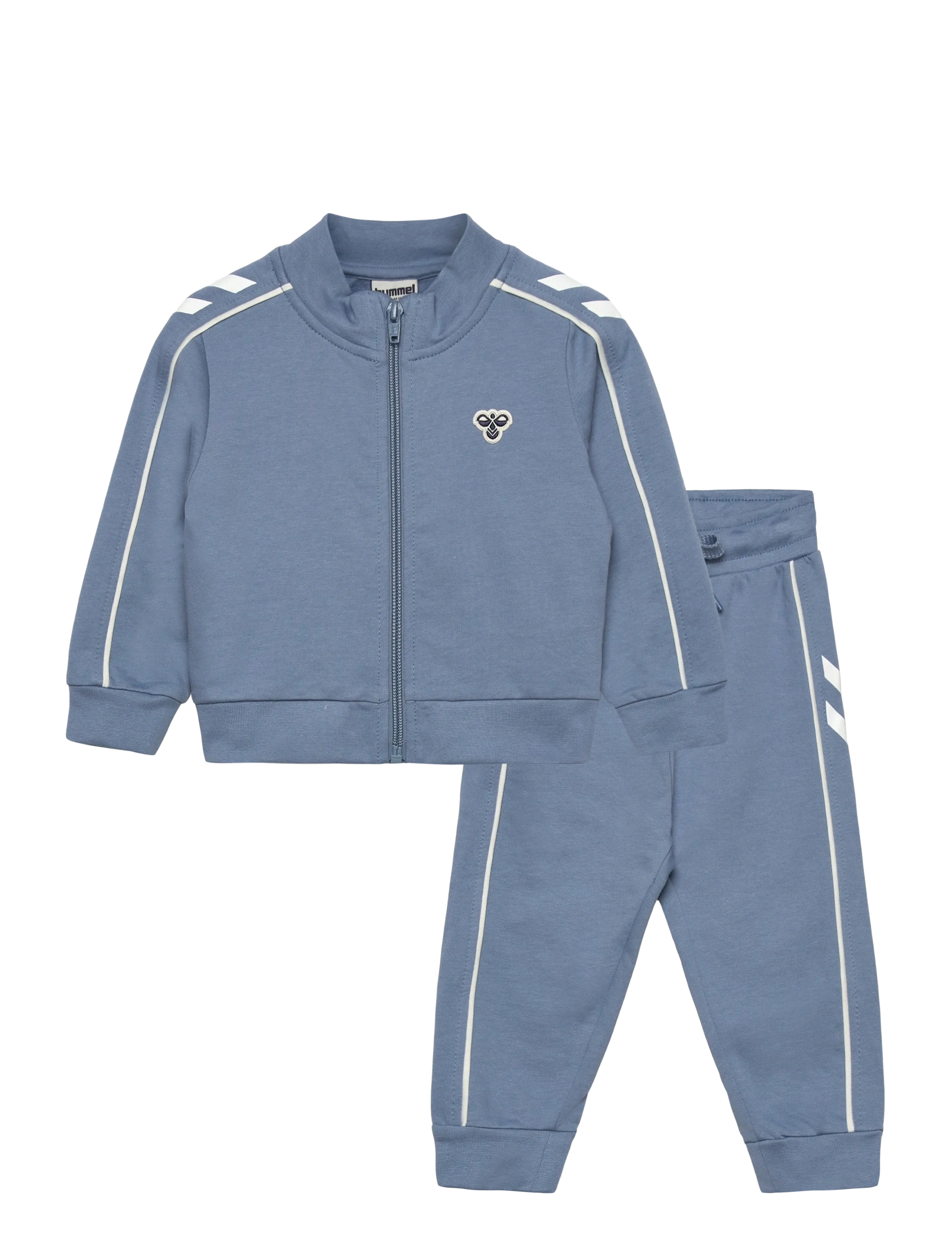 Hummel hmlMINI CO REG TRACK SUIT - Riided - FADED DENIM / blue