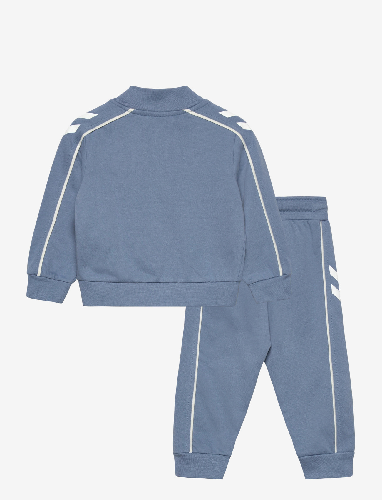 Hummel - hmlMINI CO REG TRACK SUIT - joggingset & tvådelade set - faded denim - 1