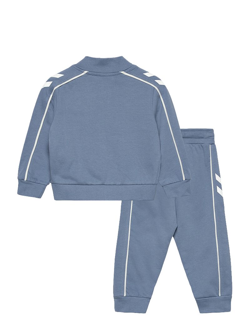 Hummel - hmlMINI CO REG TRACK SUIT - joggingset & tvådelade set - faded denim - 1
