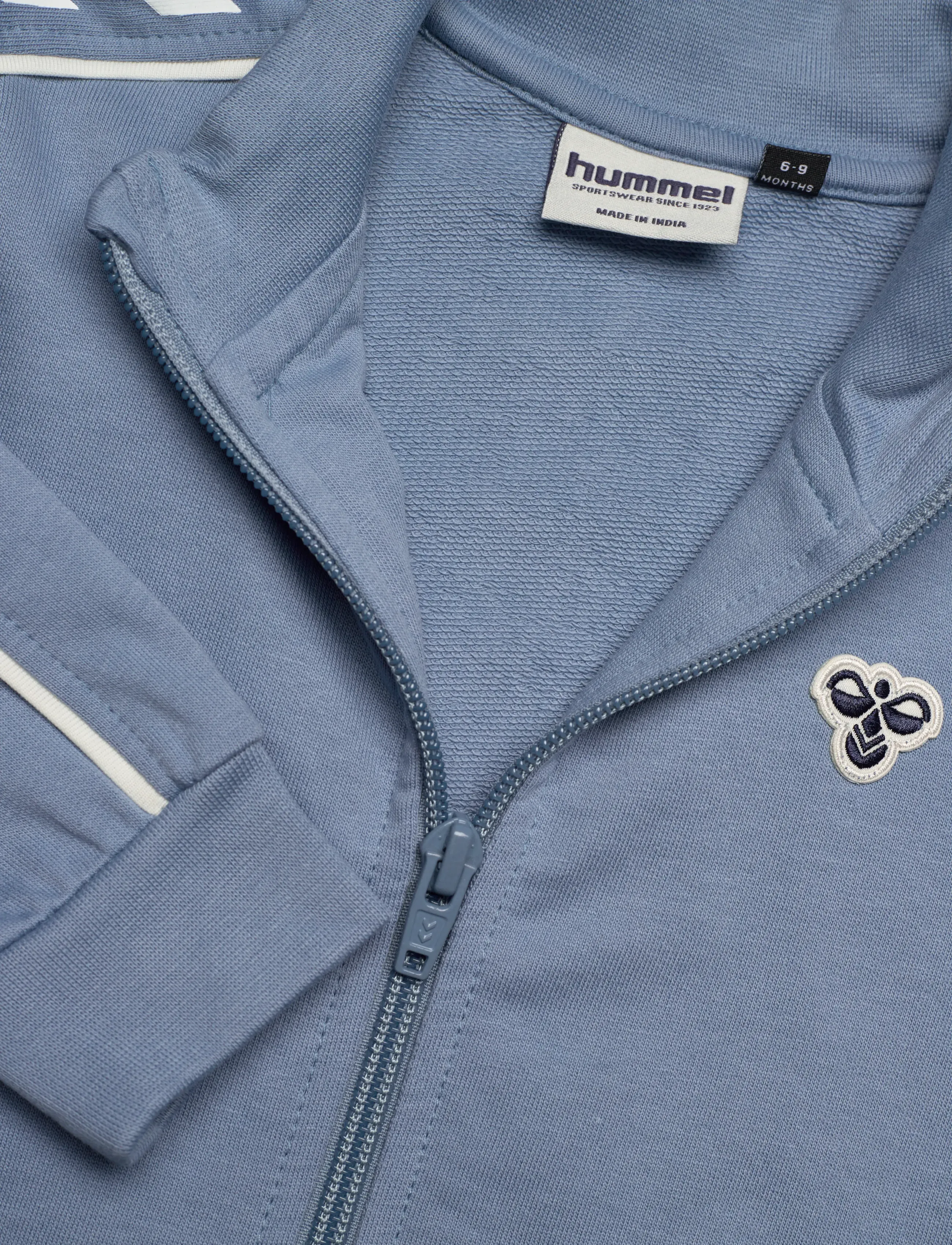 Hummel - hmlMINI CO REG TRACK SUIT - sportiniai kostiumai - faded denim - 2