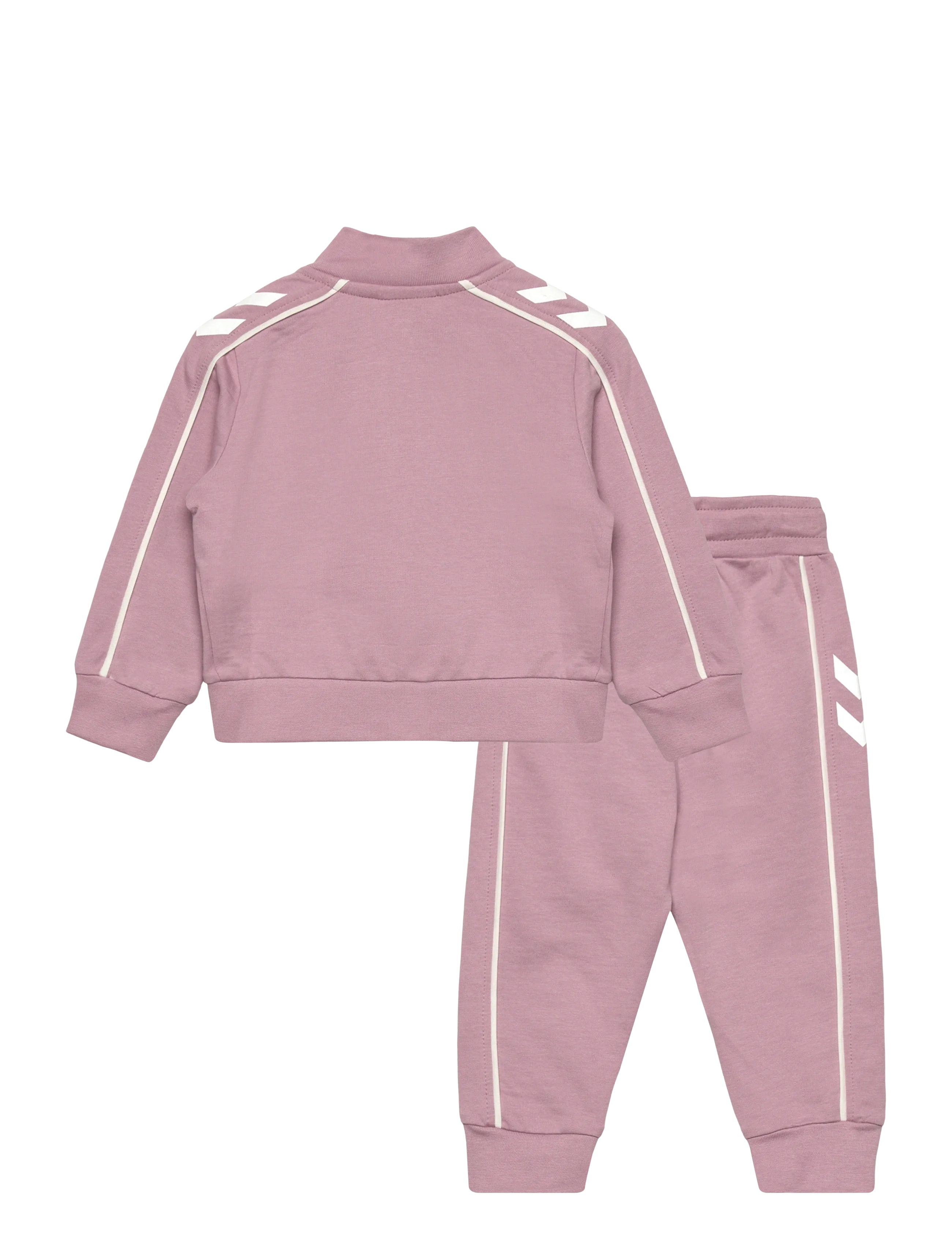 Hummel - hmlMINI CO REG TRACK SUIT - trainingsanzug - mauve shadow - 1