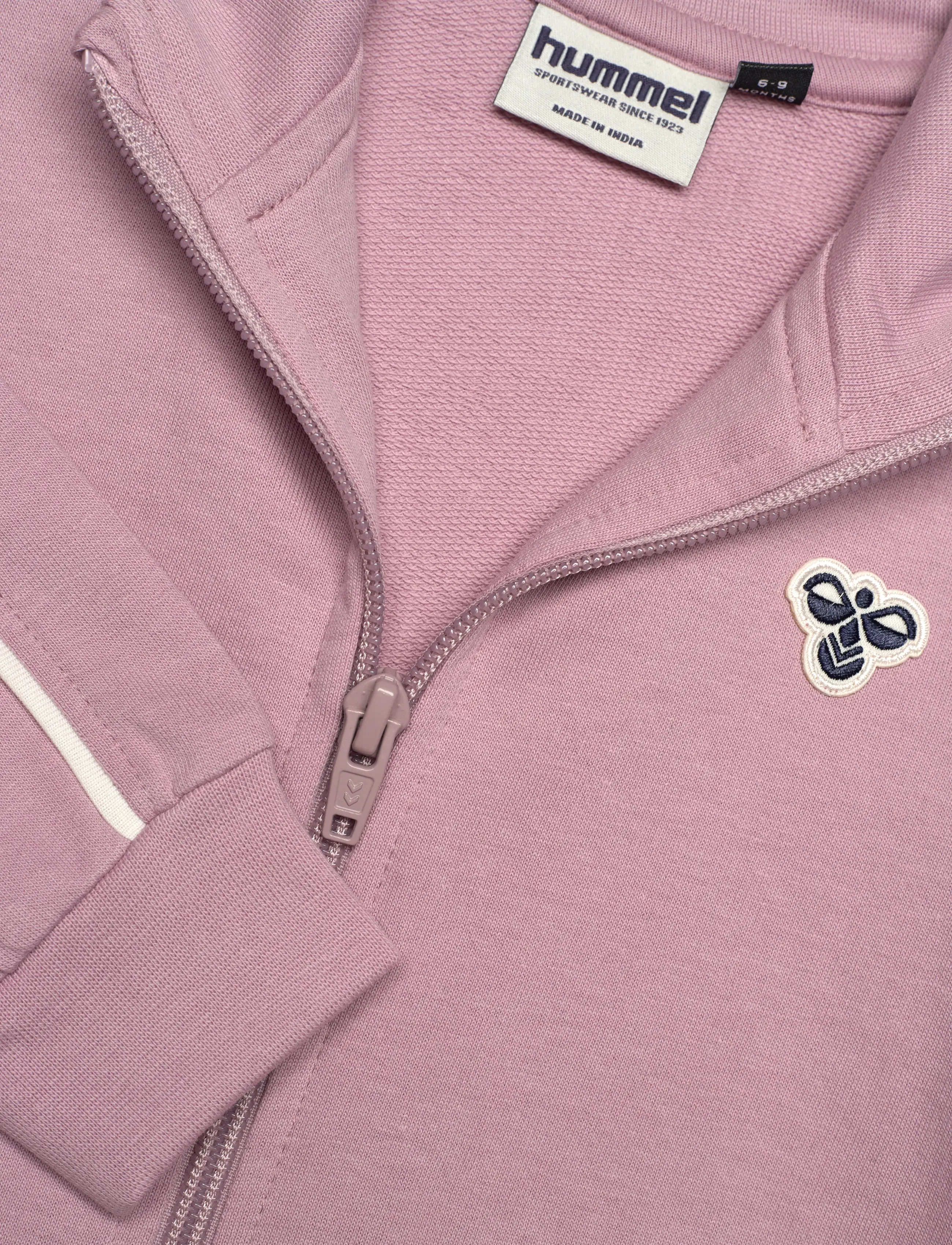 Hummel - hmlMINI CO REG TRACK SUIT - trainingsanzug - mauve shadow - 2