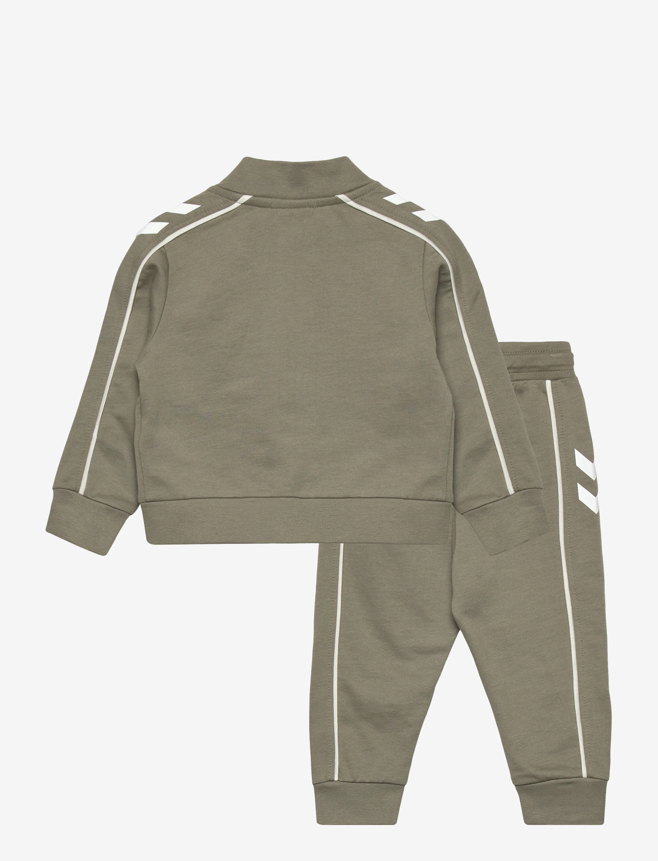 Hummel - hmlMINI CO REG TRACK SUIT - joggingsæt & matchende sæt - shadow - 1