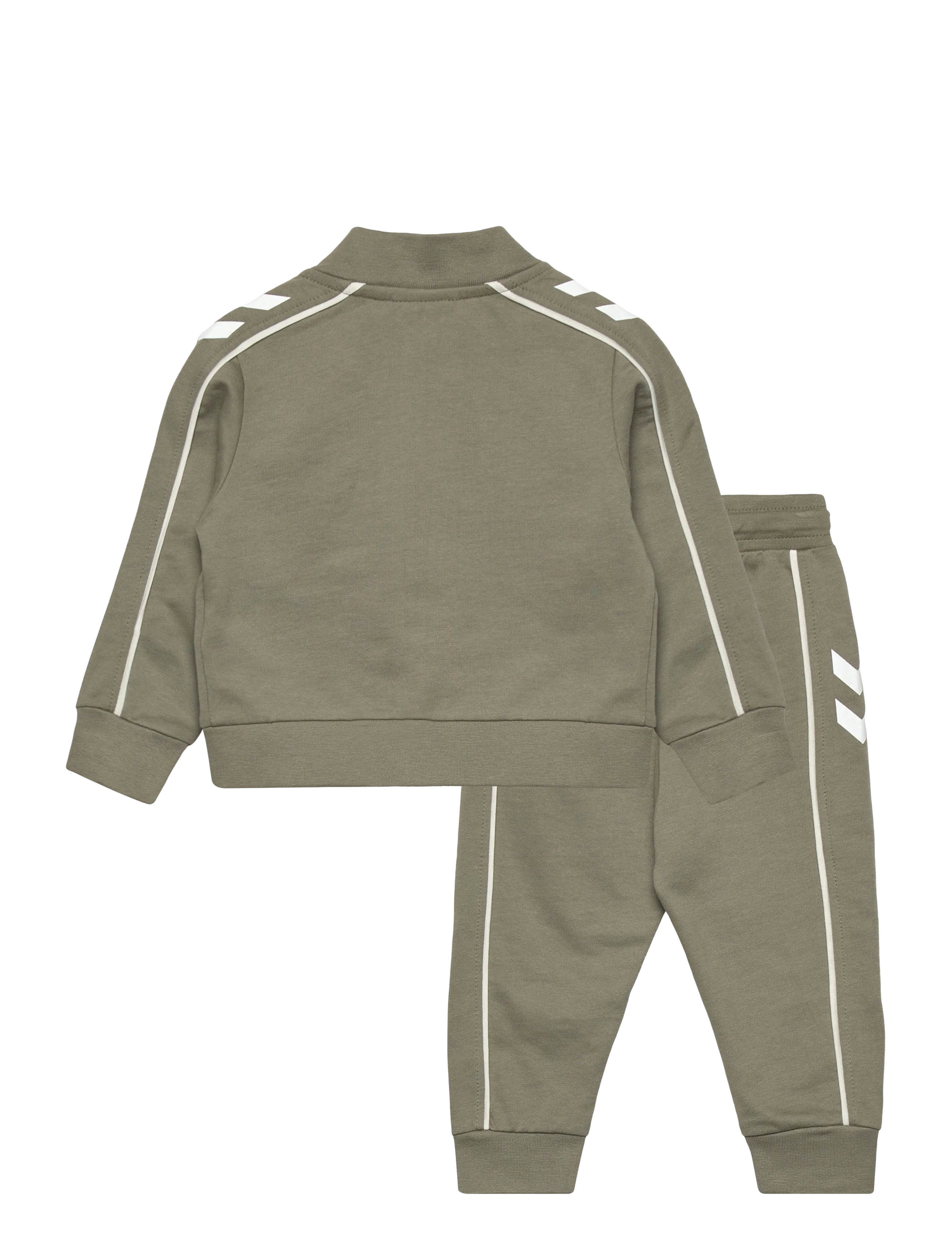Hummel - hmlMINI CO REG TRACK SUIT - treeningriided ja 2-osalised komplektid - shadow - 1