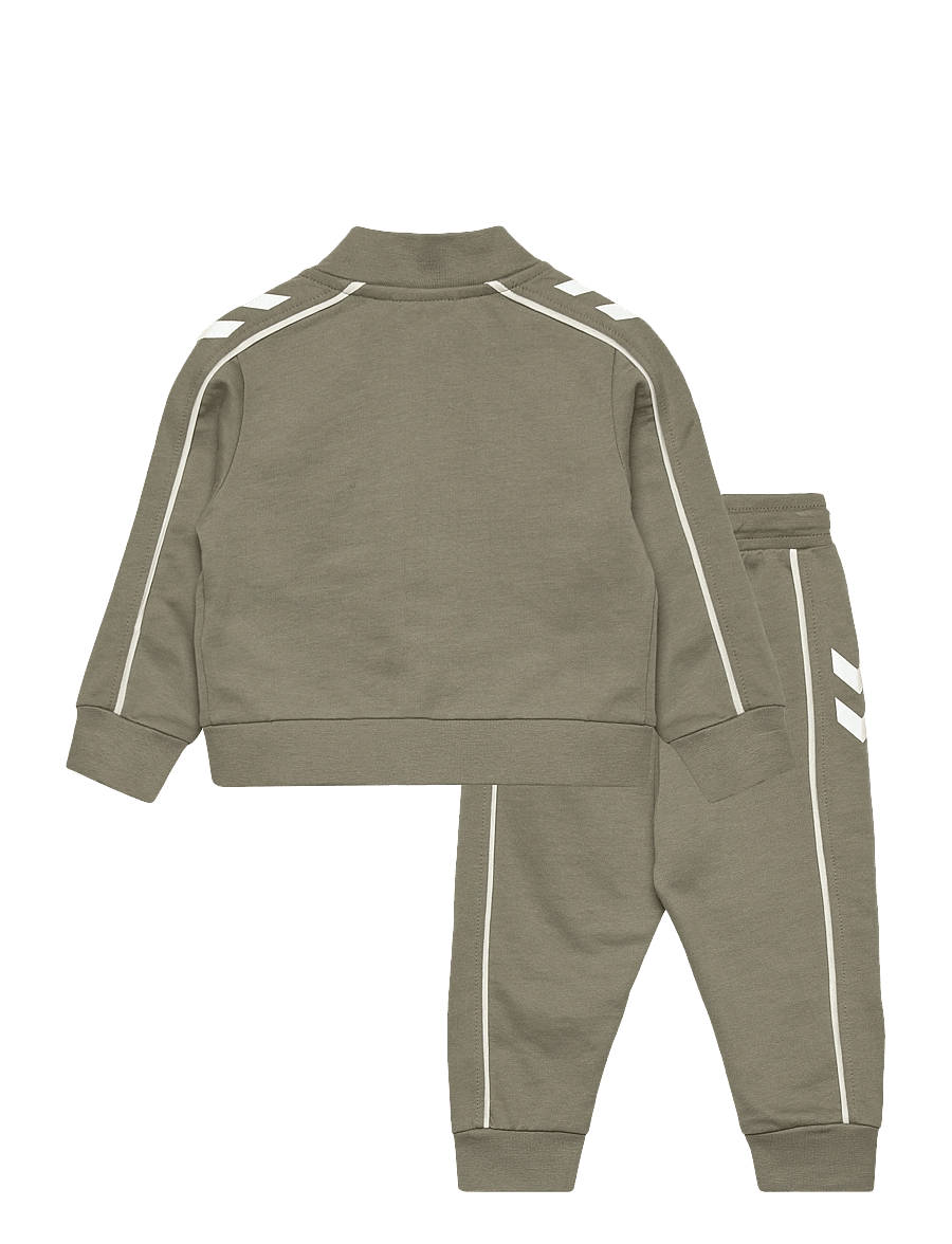 Hummel - hmlMINI CO REG TRACK SUIT - joggingset & tvådelade set - shadow - 1