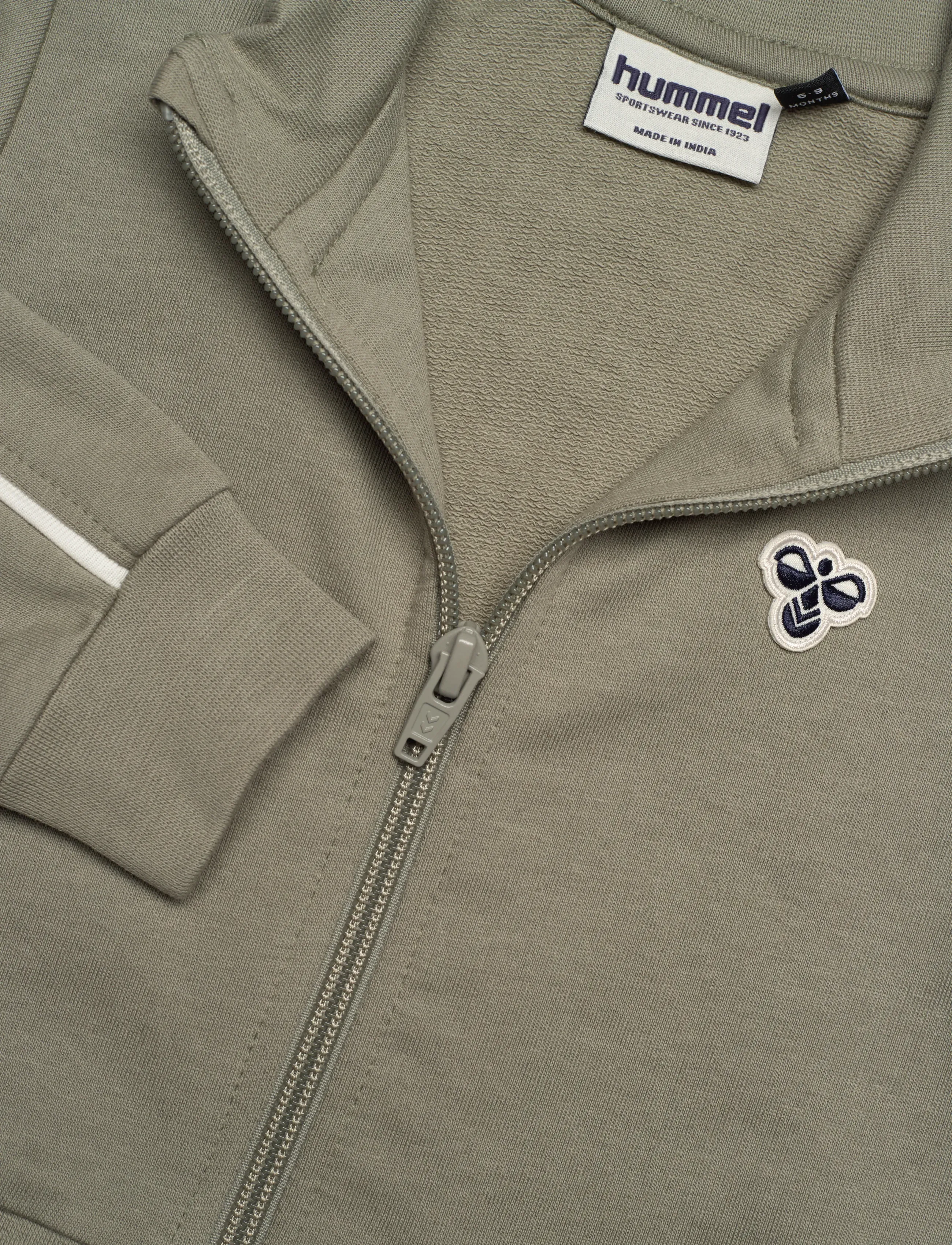 Hummel - hmlMINI CO REG TRACK SUIT - treeningriided ja 2-osalised komplektid - shadow - 2
