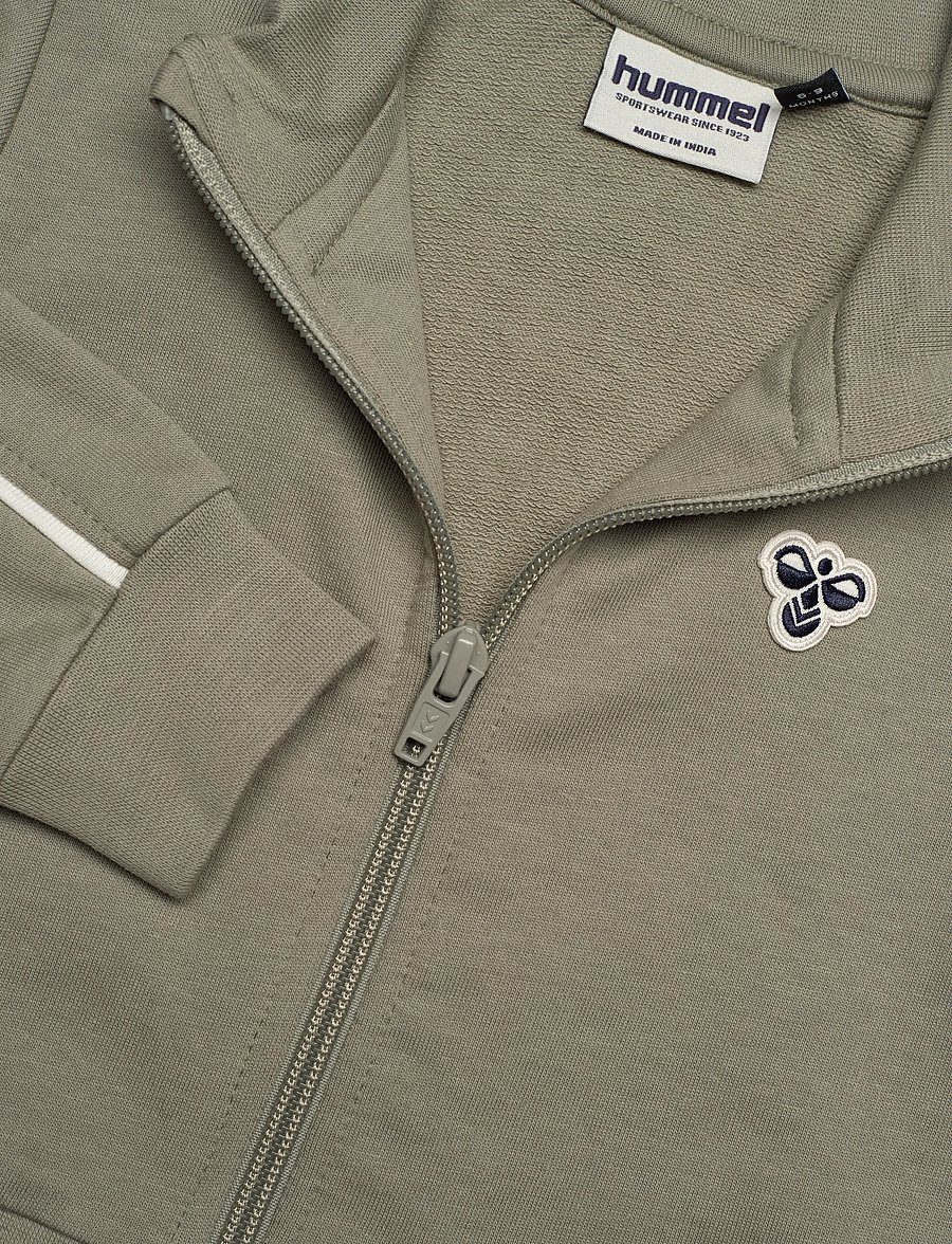 Hummel - hmlMINI CO REG TRACK SUIT - joggingset & tvådelade set - shadow - 2