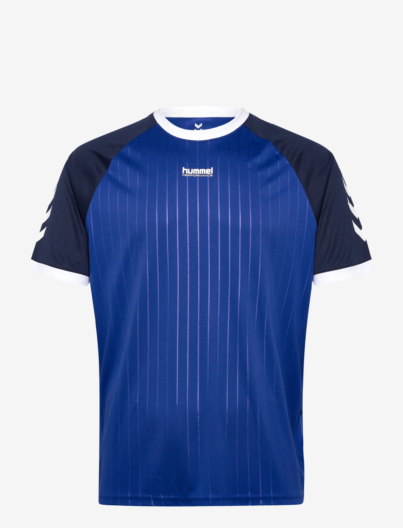 Hummel - hmlPULSE STRIPE T-SHIRT S/S - alussärgid ja t-särgid - surf the web - 0