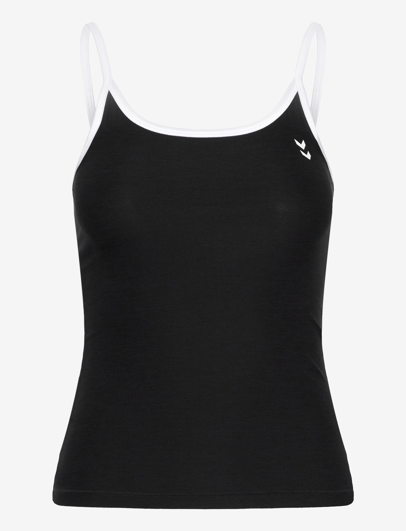 Hummel - hmlPULSE CIMA STRAP TOP - linnen - black - 0