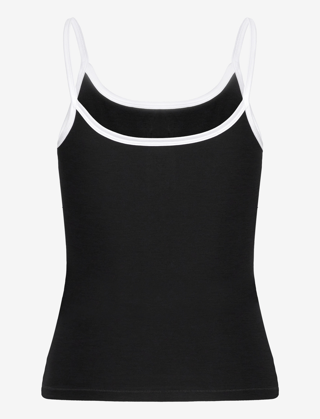 Hummel - hmlPULSE CIMA STRAP TOP - linnen - black - 1