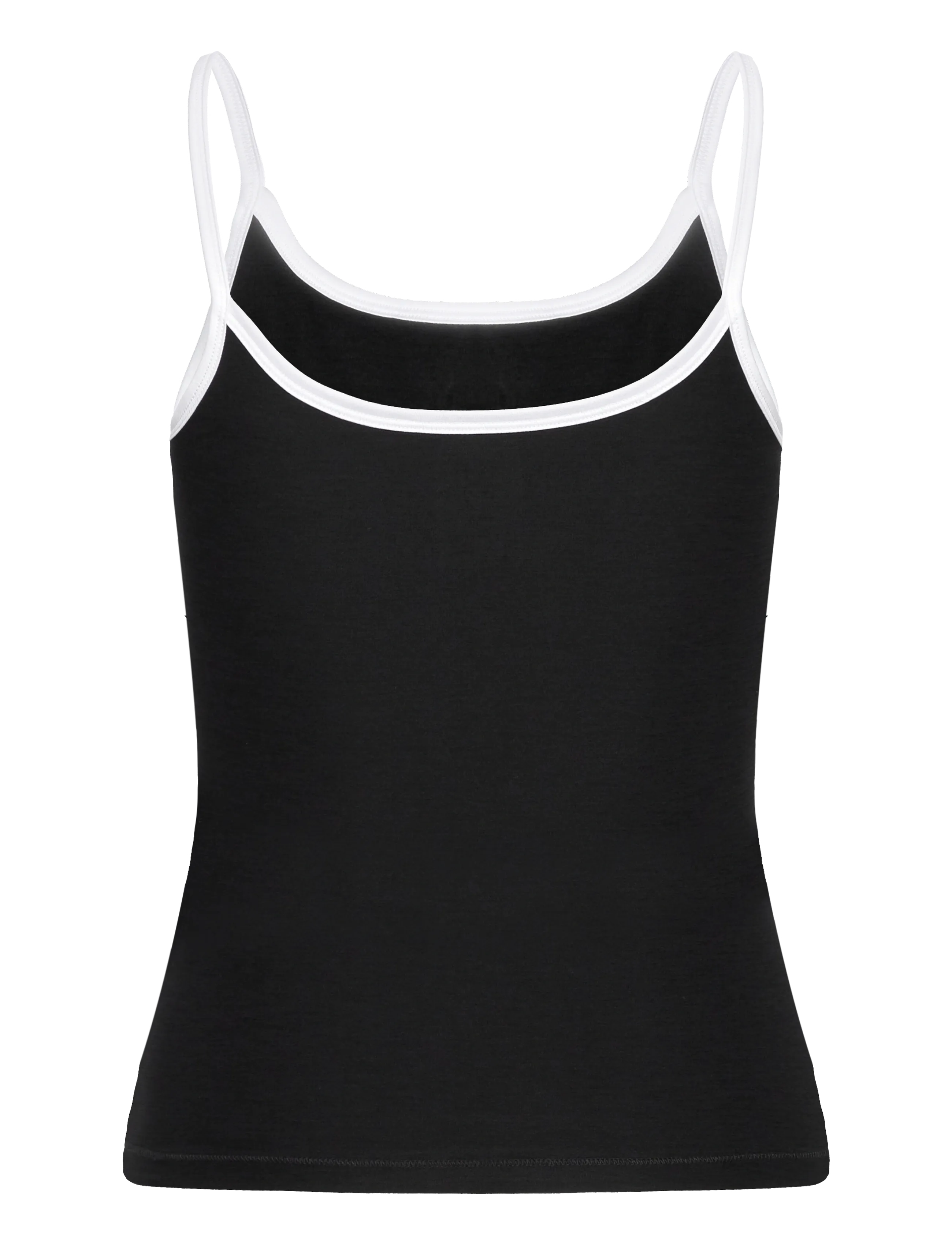 Hummel - hmlPULSE CIMA STRAP TOP - Õlapaeltega pluusid - black - 1