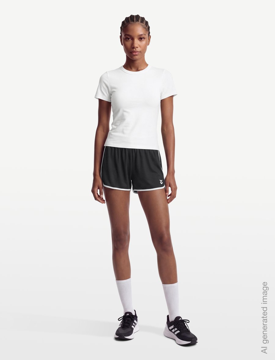 Hummel - hmlPULSE CIMA SHORTS - lühikesed treeningpüksid - black - 0