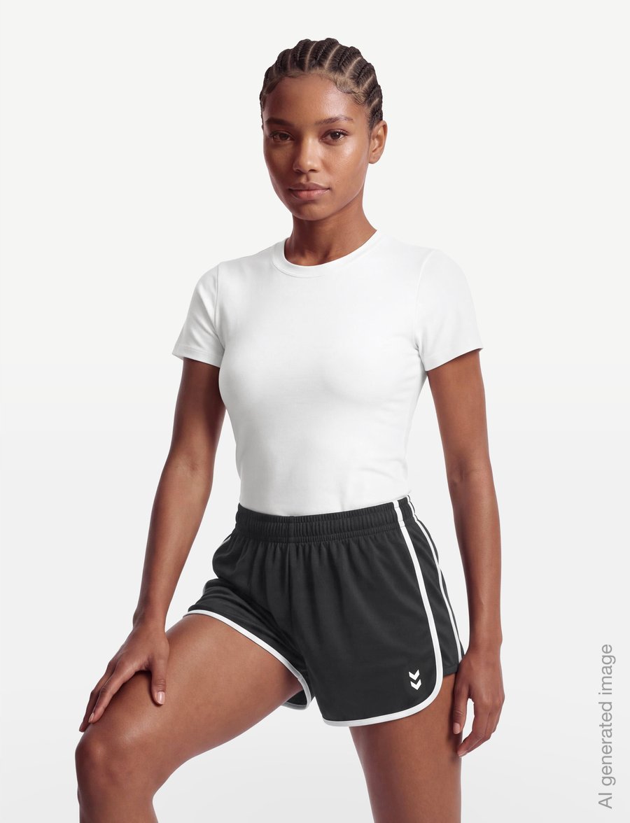 Hummel - hmlPULSE CIMA SHORTS - lühikesed treeningpüksid - black - 3