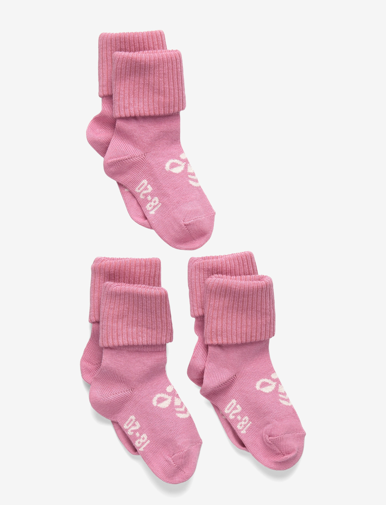 Hummel - hmlMINI BEE 3-PACK SOCK - efterårstøj - polignac - 0