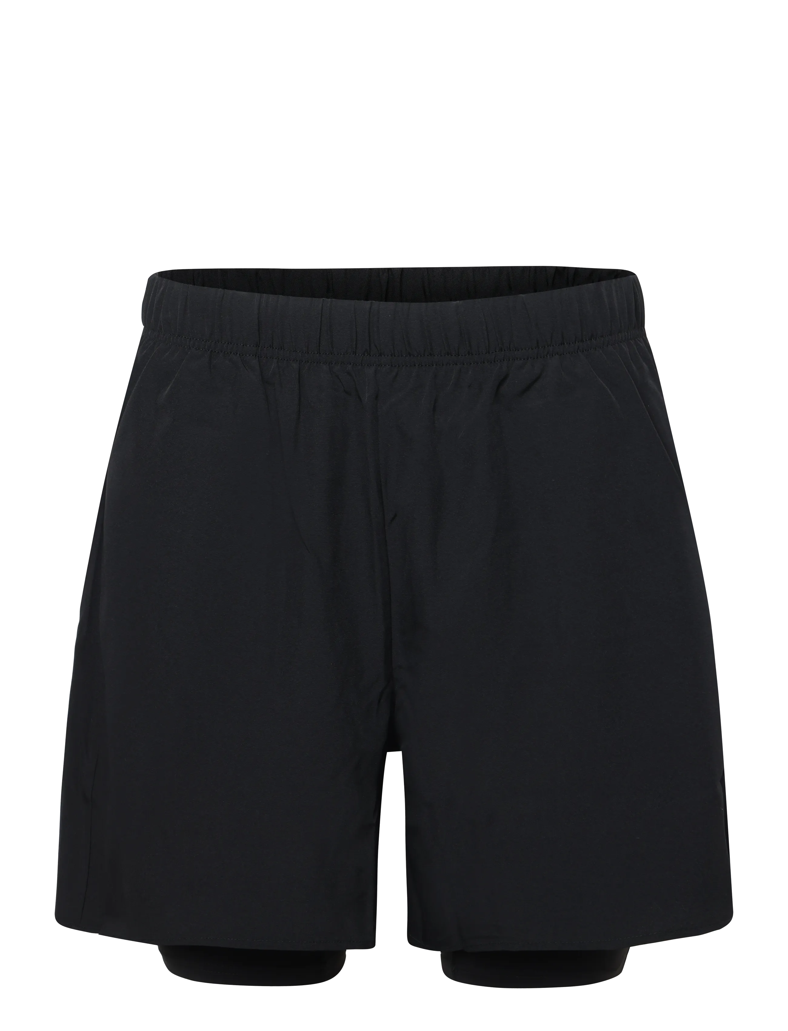 Hummel hmlHIIT INTENSITY 2 IN 1 SHORTS - Hummel - BLACK / black