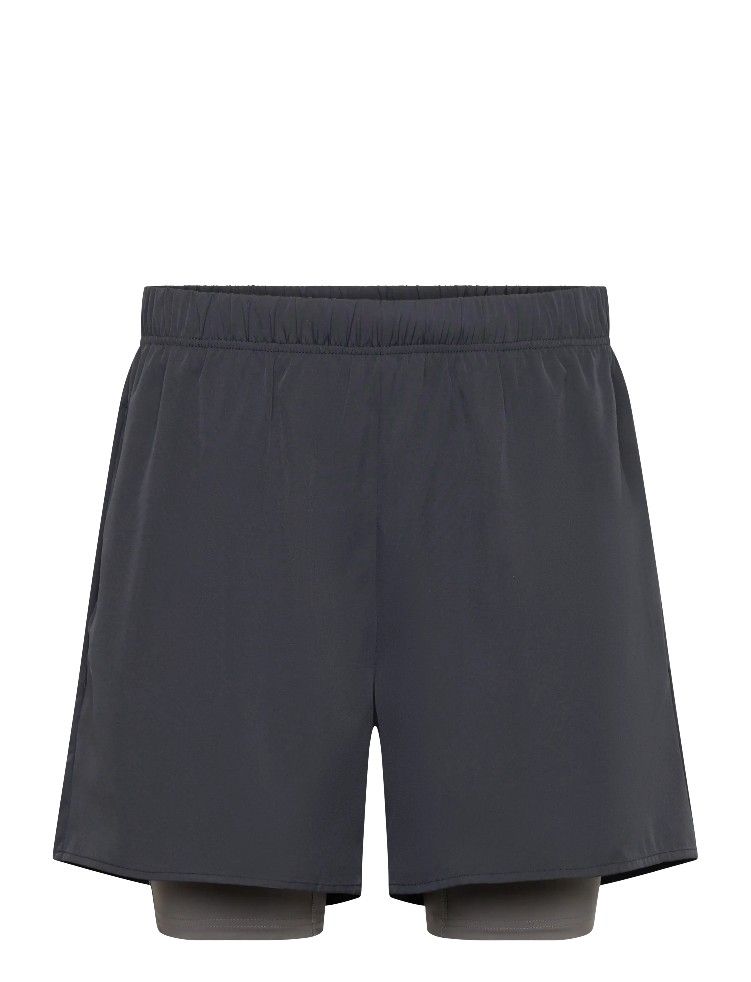HUMMEL Hmlhiit Intensity 2 In 1 Shorts Grau - L - Herren