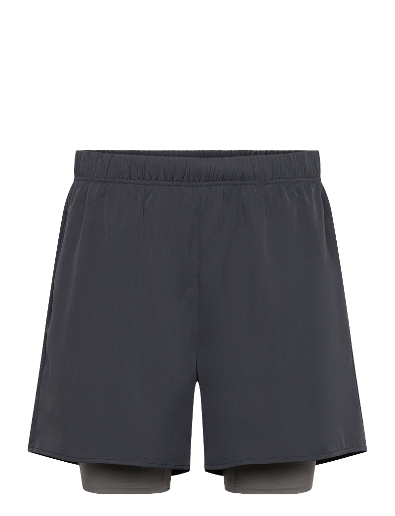 Hummel - hmlHIIT INTENSITY 2 IN 1 SHORTS - training shorts - ebony - 0