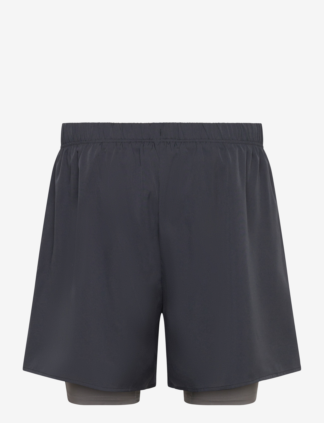Hummel - hmlHIIT INTENSITY 2 IN 1 SHORTS - training shorts - ebony - 1