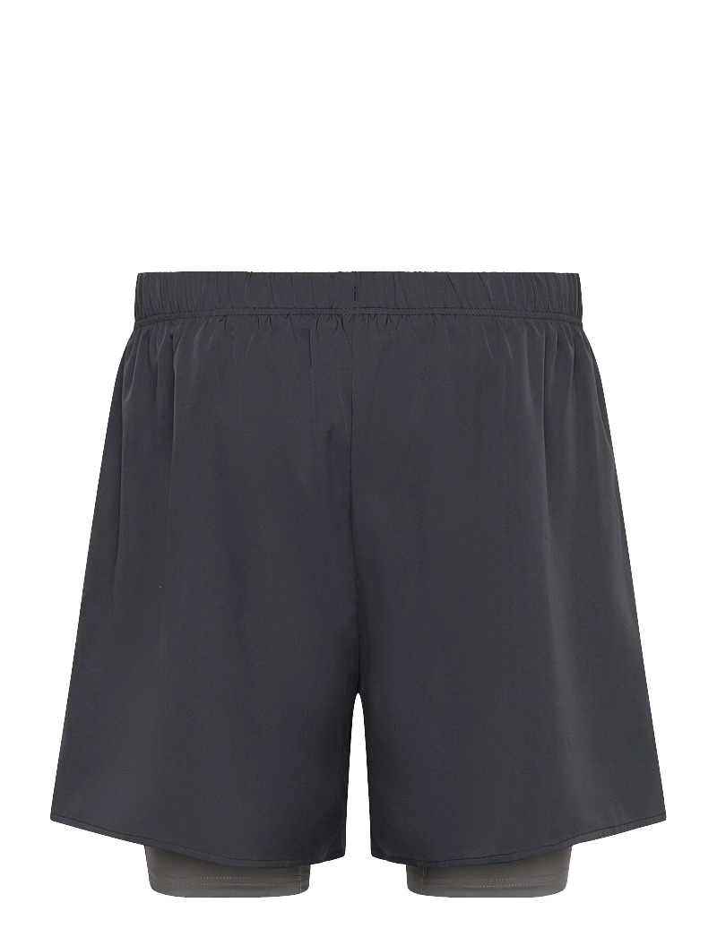 Hummel - hmlHIIT INTENSITY 2 IN 1 SHORTS - training shorts - ebony - 1