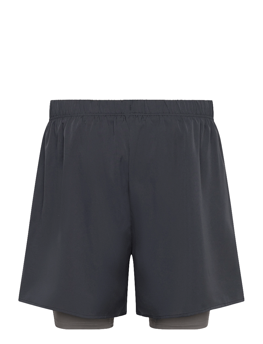 Hummel - hmlHIIT INTENSITY 2 IN 1 SHORTS - träningsshorts - ebony - 1