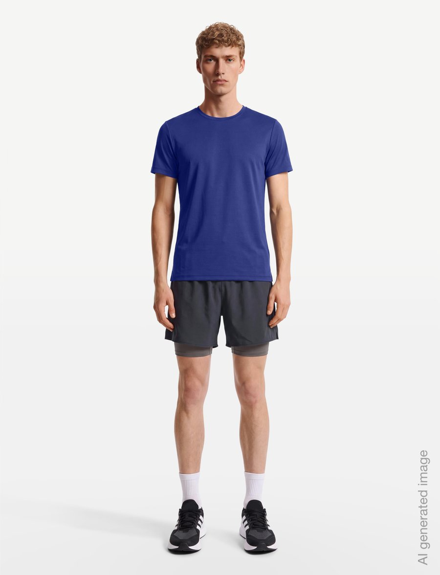 Hummel - hmlHIIT INTENSITY 2 IN 1 SHORTS - träningsshorts - ebony - 0