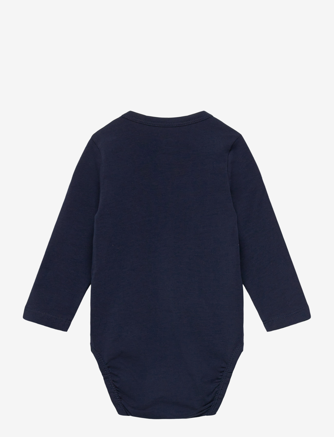 Hummel - hmlMINI LOGO BODY L/S - laveste priser - dress blues - 1
