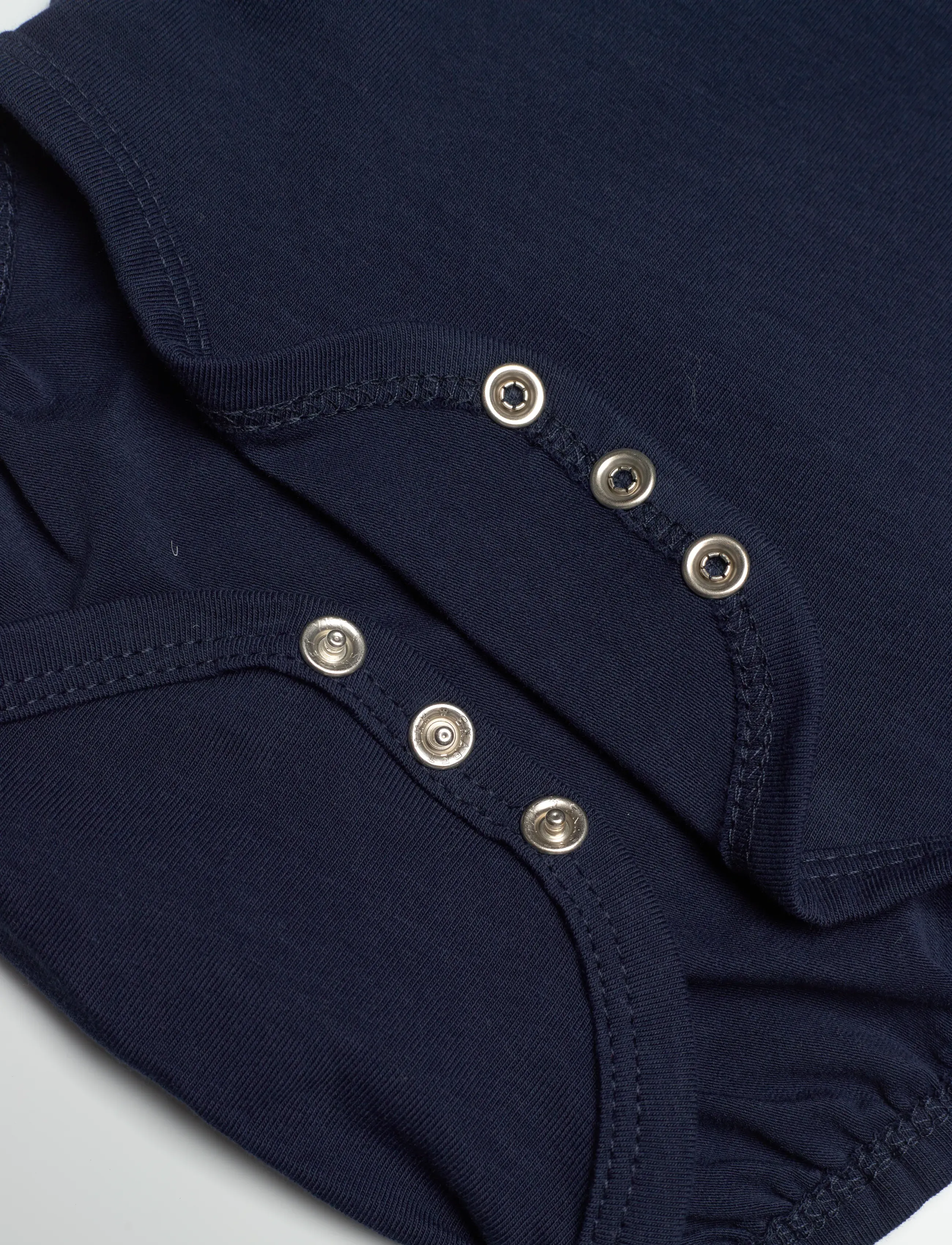 Hummel - hmlMINI LOGO BODY L/S - pikkade varrukatega bodid - dress blues - 3