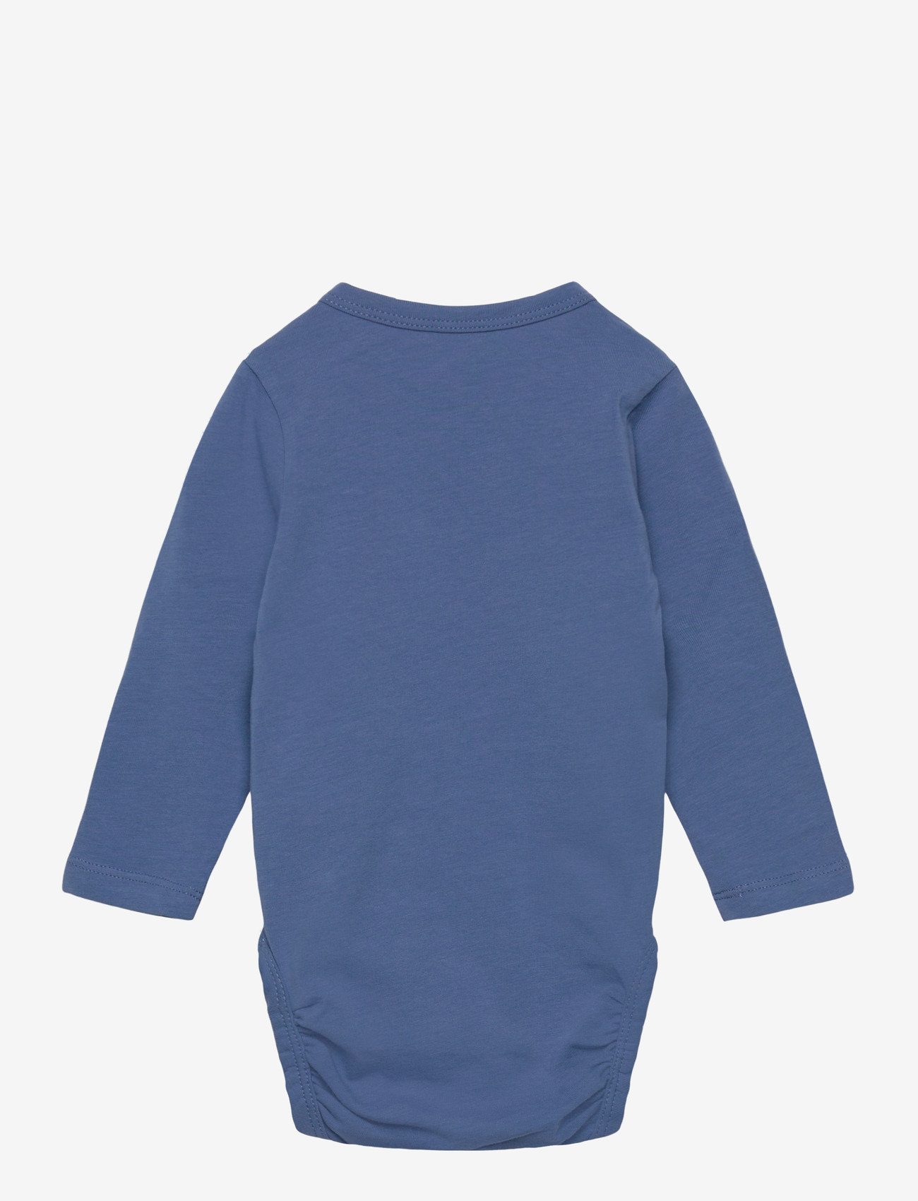 Hummel - hmlMINI LOGO BODY L/S - langærmede bodyer - dutch blue - 1