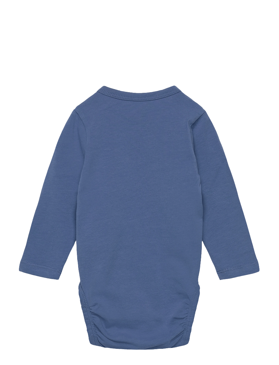 Hummel - hmlMINI LOGO BODY L/S - body z długimi rękawami - dutch blue - 1