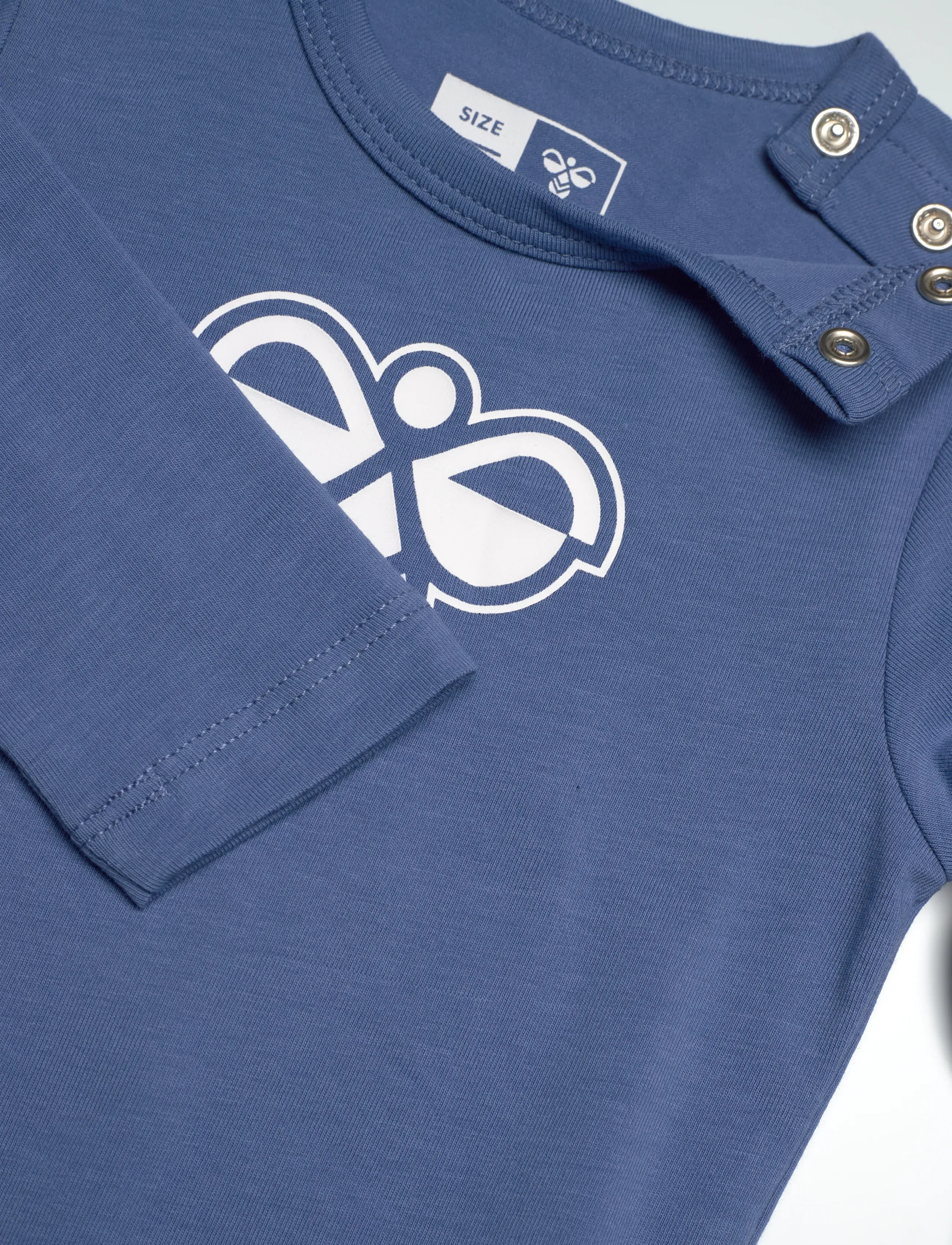 Hummel - hmlMINI LOGO BODY L/S - long-sleeved bodies - dutch blue - 2
