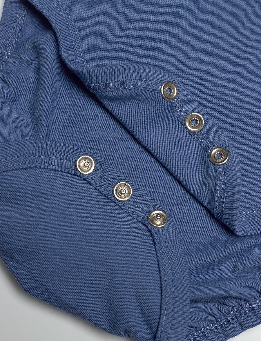 Hummel - hmlMINI LOGO BODY L/S - body z długimi rękawami - dutch blue - 3