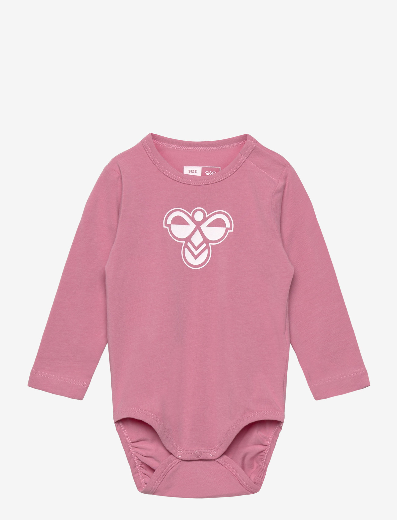Hummel - hmlMINI LOGO BODY L/S - langærmede bodyer - polignac - 0