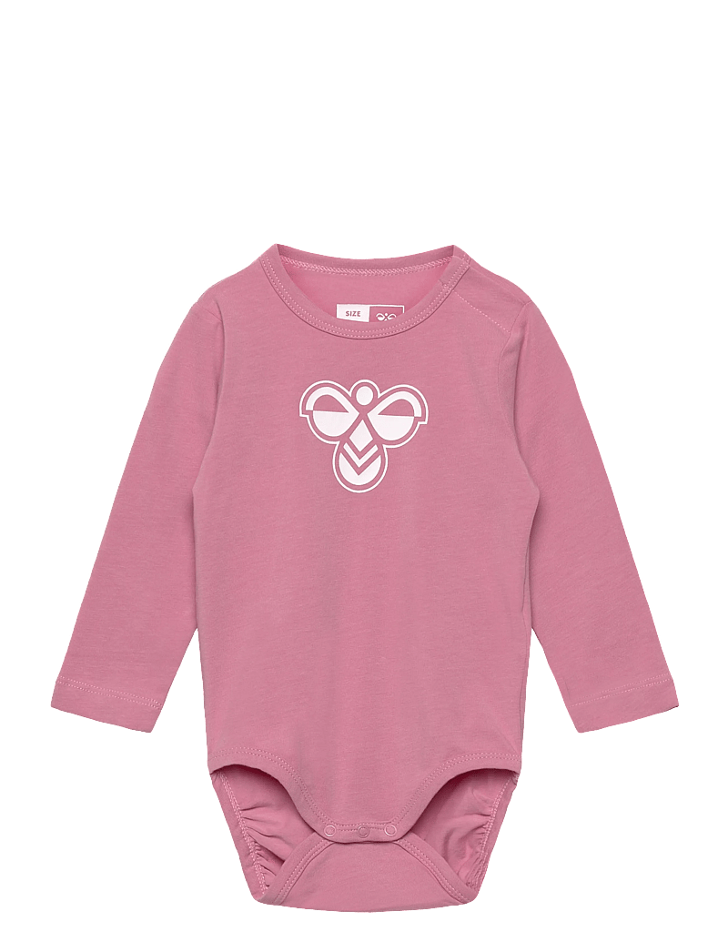 Hummel - hmlMINI LOGO BODY L/S - langærmede bodyer - polignac - 0