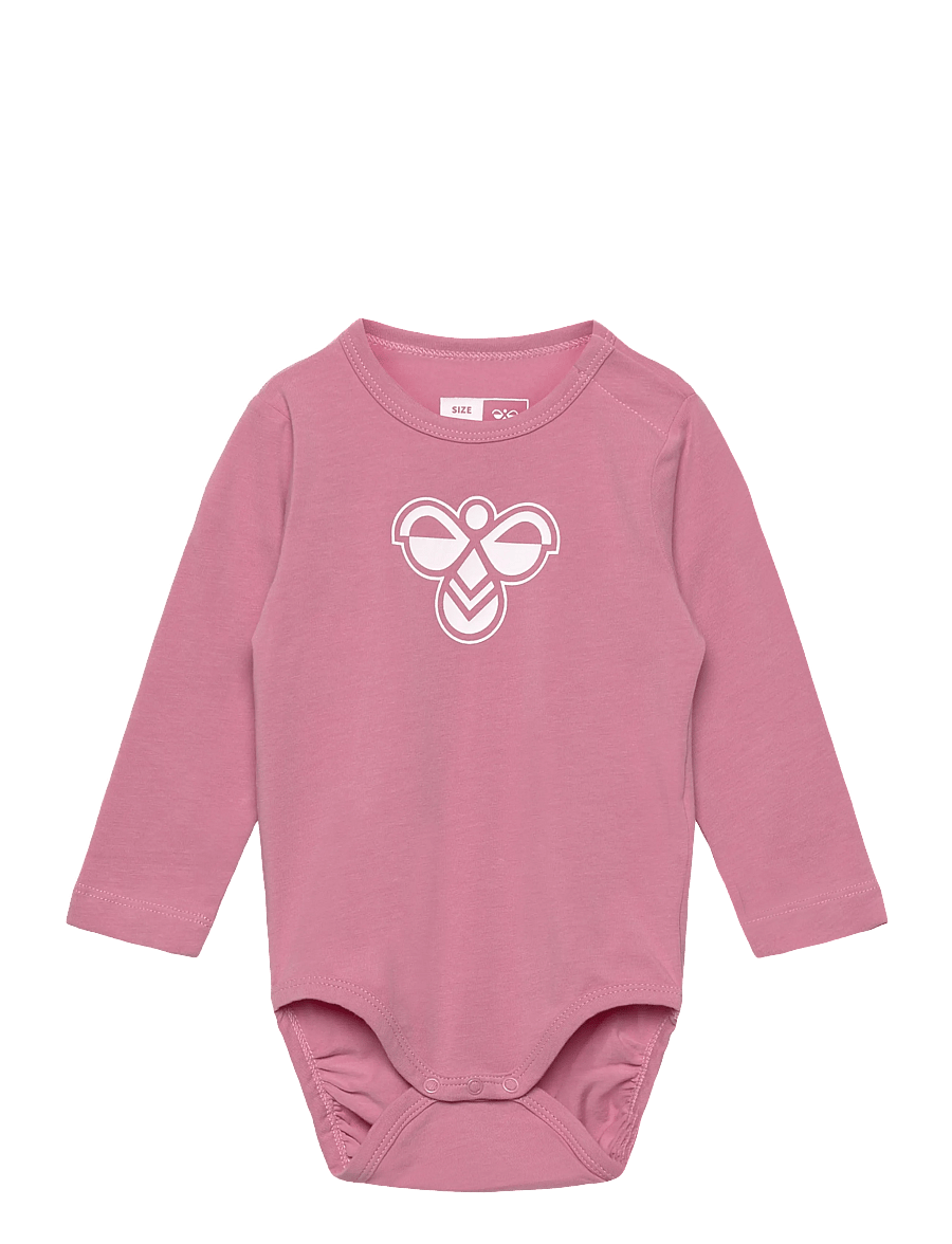 Hummel - hmlMINI LOGO BODY L/S - langärmelige bodys - polignac - 0