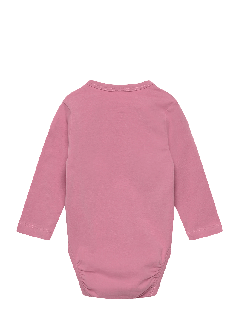 Hummel - hmlMINI LOGO BODY L/S - langærmede bodyer - polignac - 1