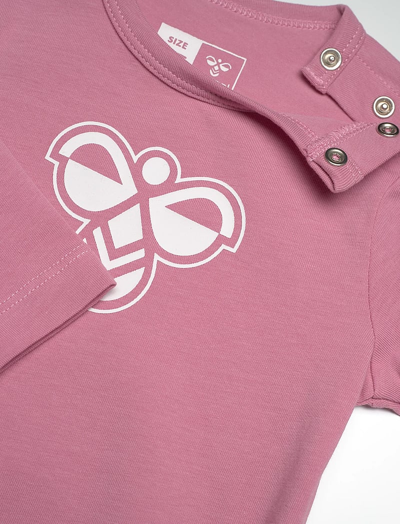 Hummel - hmlMINI LOGO BODY L/S - langærmede bodyer - polignac - 2