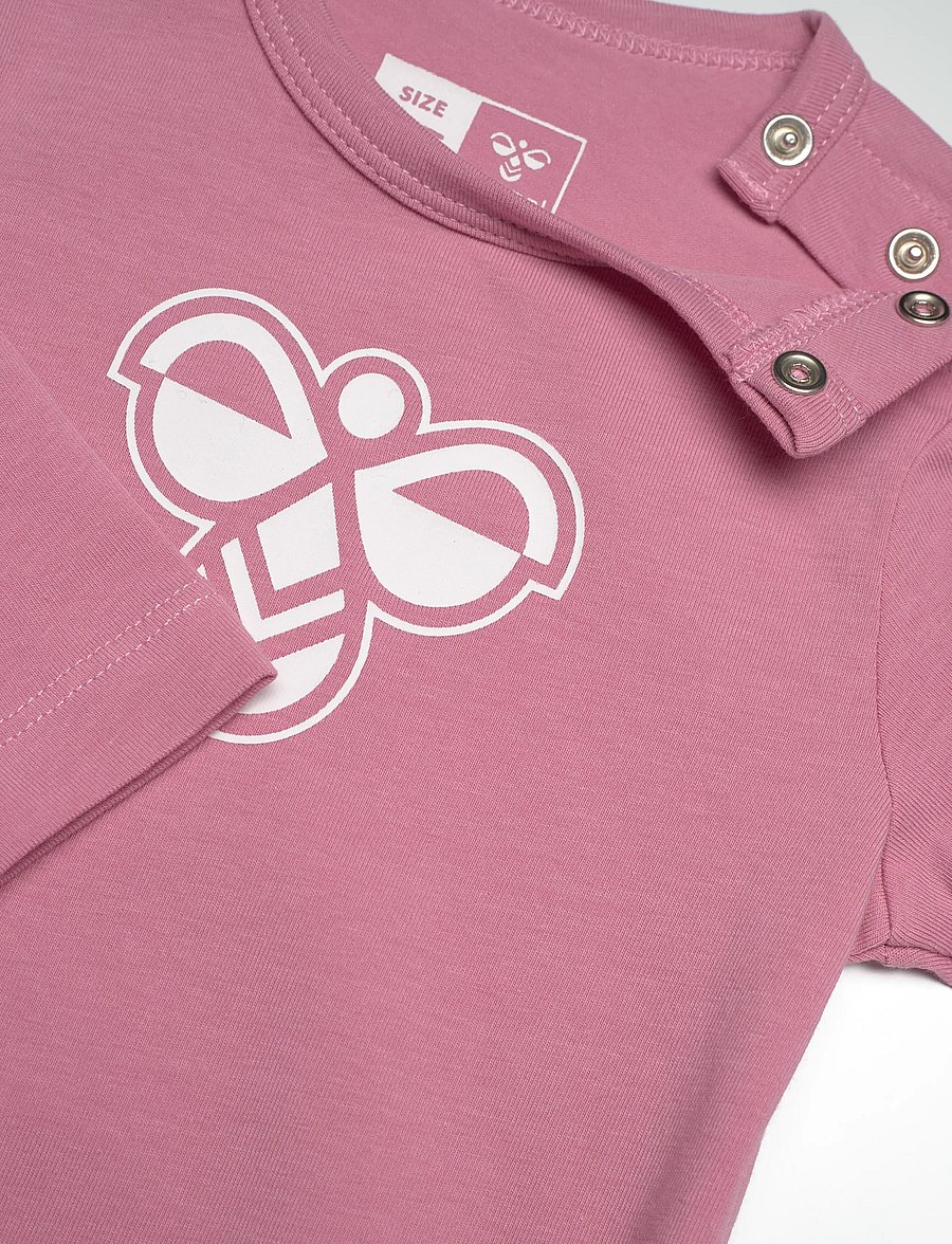Hummel - hmlMINI LOGO BODY L/S - langärmelige bodys - polignac - 2