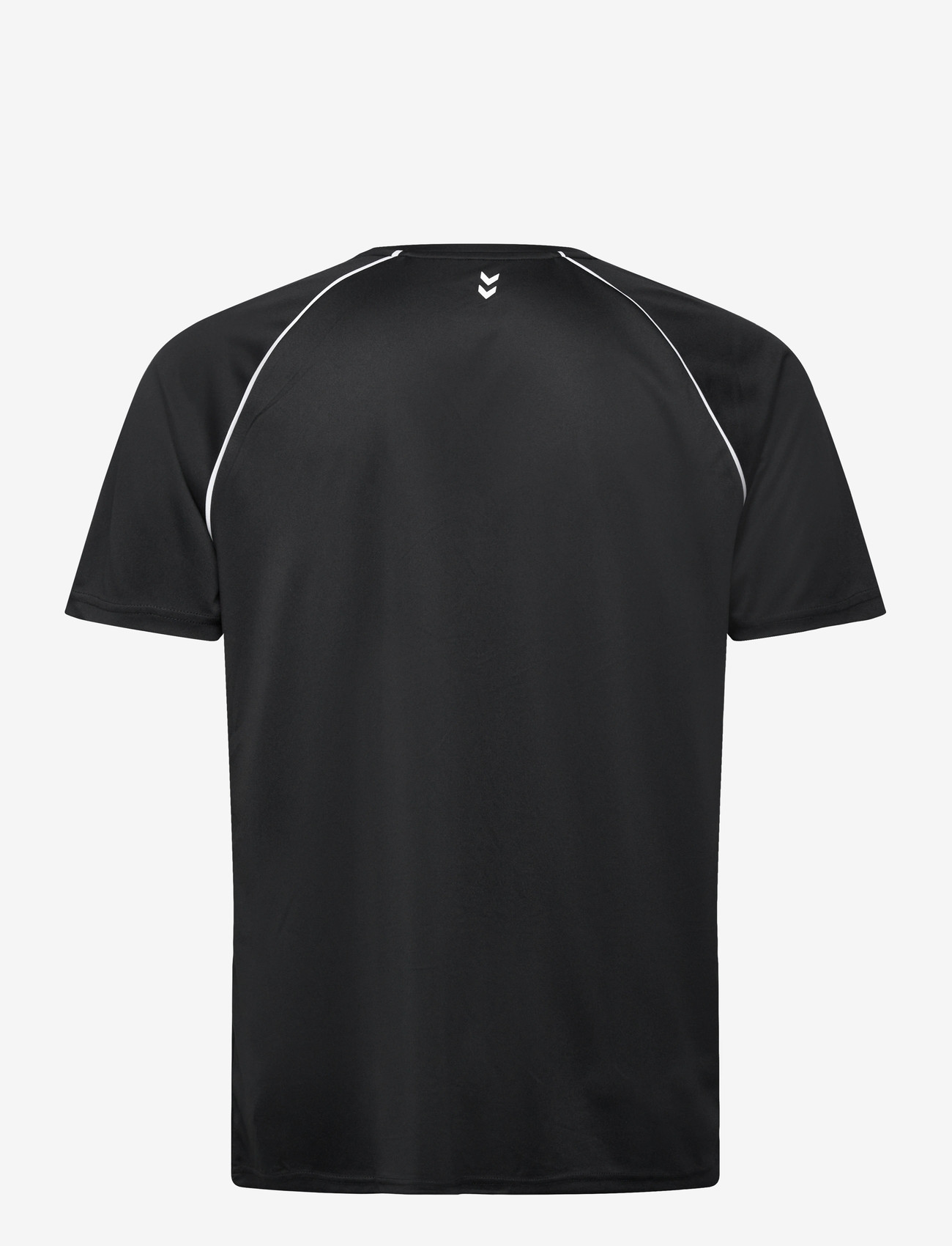 Hummel - hmlPULSE TRAINING PRINT T-SHIRT SS - t-shirts - black - 1