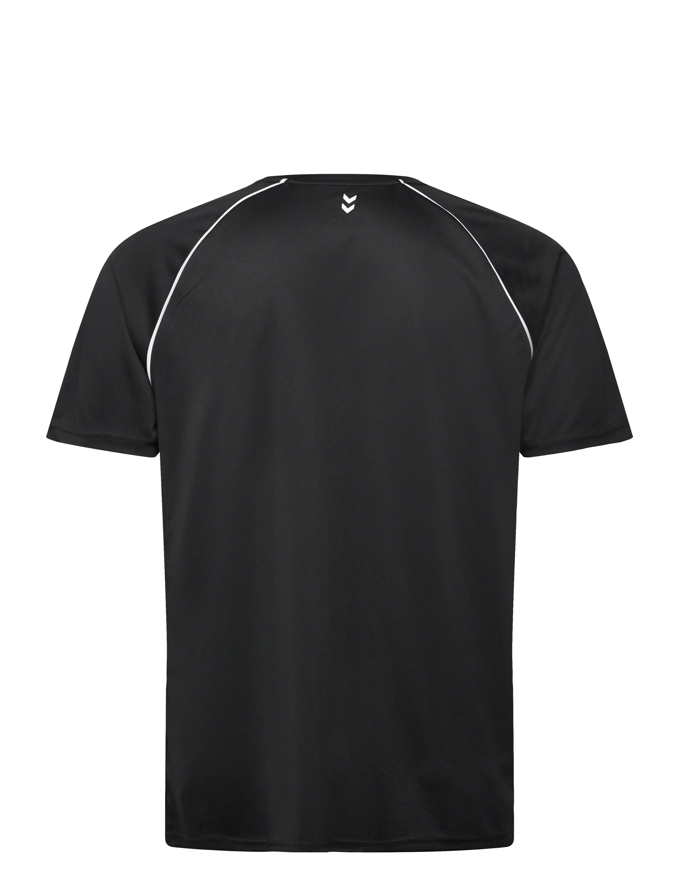 Hummel - hmlPULSE TRAINING PRINT T-SHIRT SS - laveste priser - black - 1