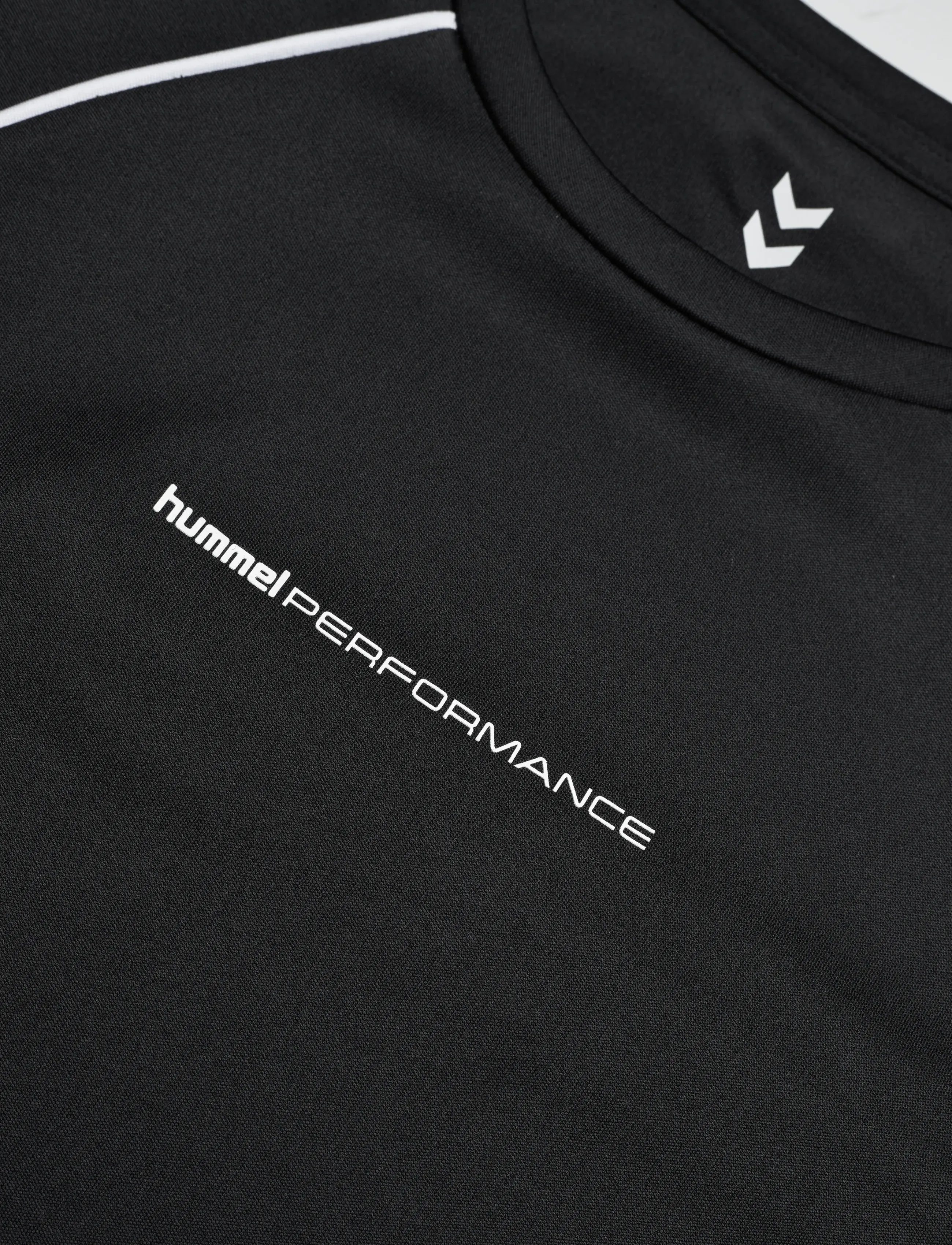 Hummel - hmlPULSE TRAINING PRINT T-SHIRT SS - laveste priser - black - 2