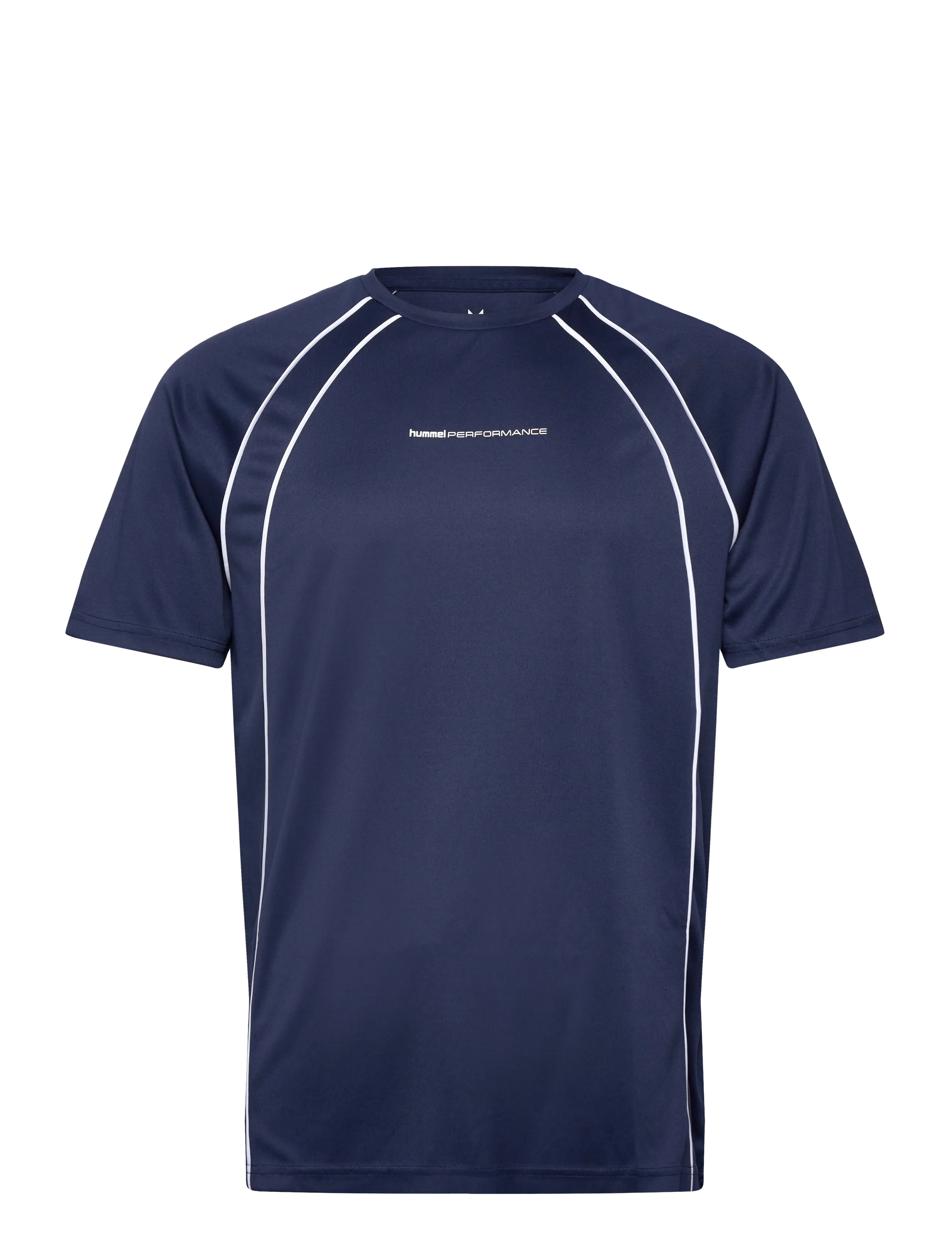 Hummel Hmlpulse Training Print T-Shirt Ss, S, Navy, Sport Overdele > Sport T-shirts, Herre