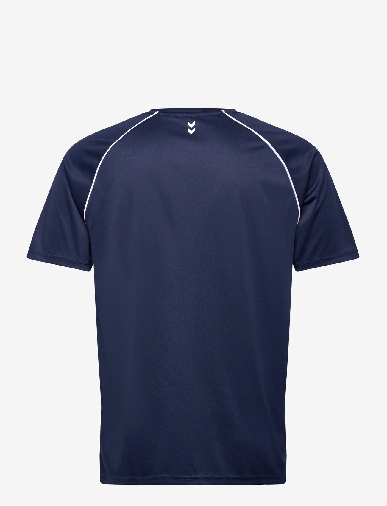Hummel - hmlPULSE TRAINING PRINT T-SHIRT SS - t-shirts - dress blues - 1