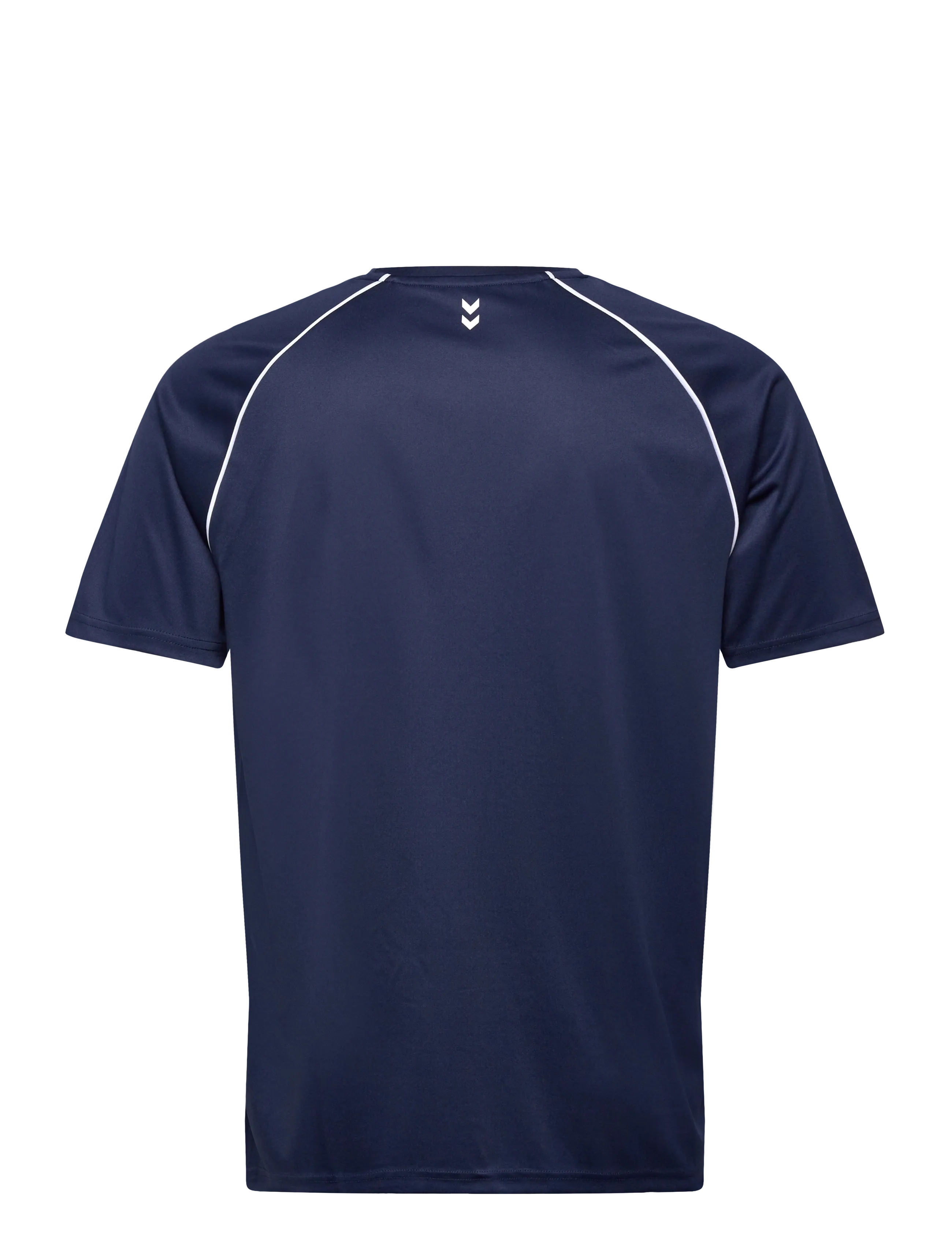Hummel - hmlPULSE TRAINING PRINT T-SHIRT SS - t-shirts - dress blues - 1